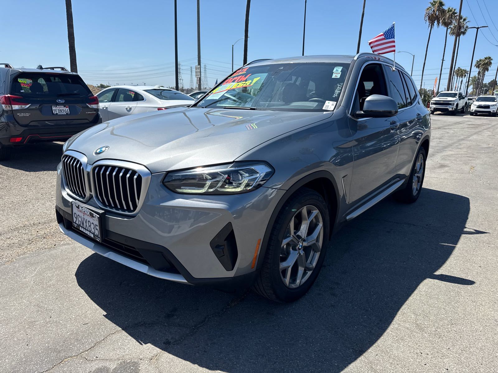 2023 BMW X3  sDrive30i RWD