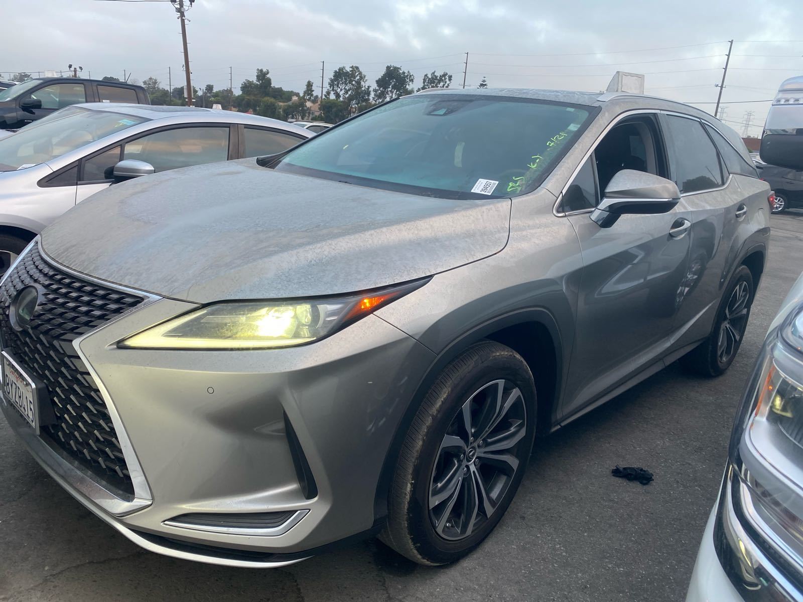 2020 Lexus RX   FWD