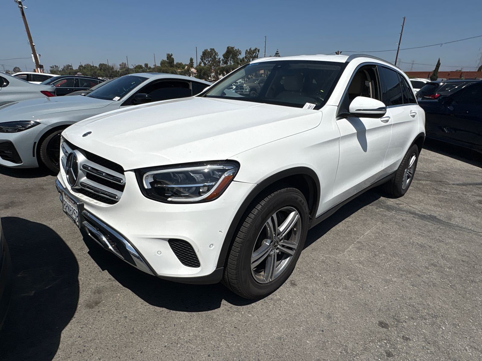 2021 Mercedes-Benz GLC   RWD