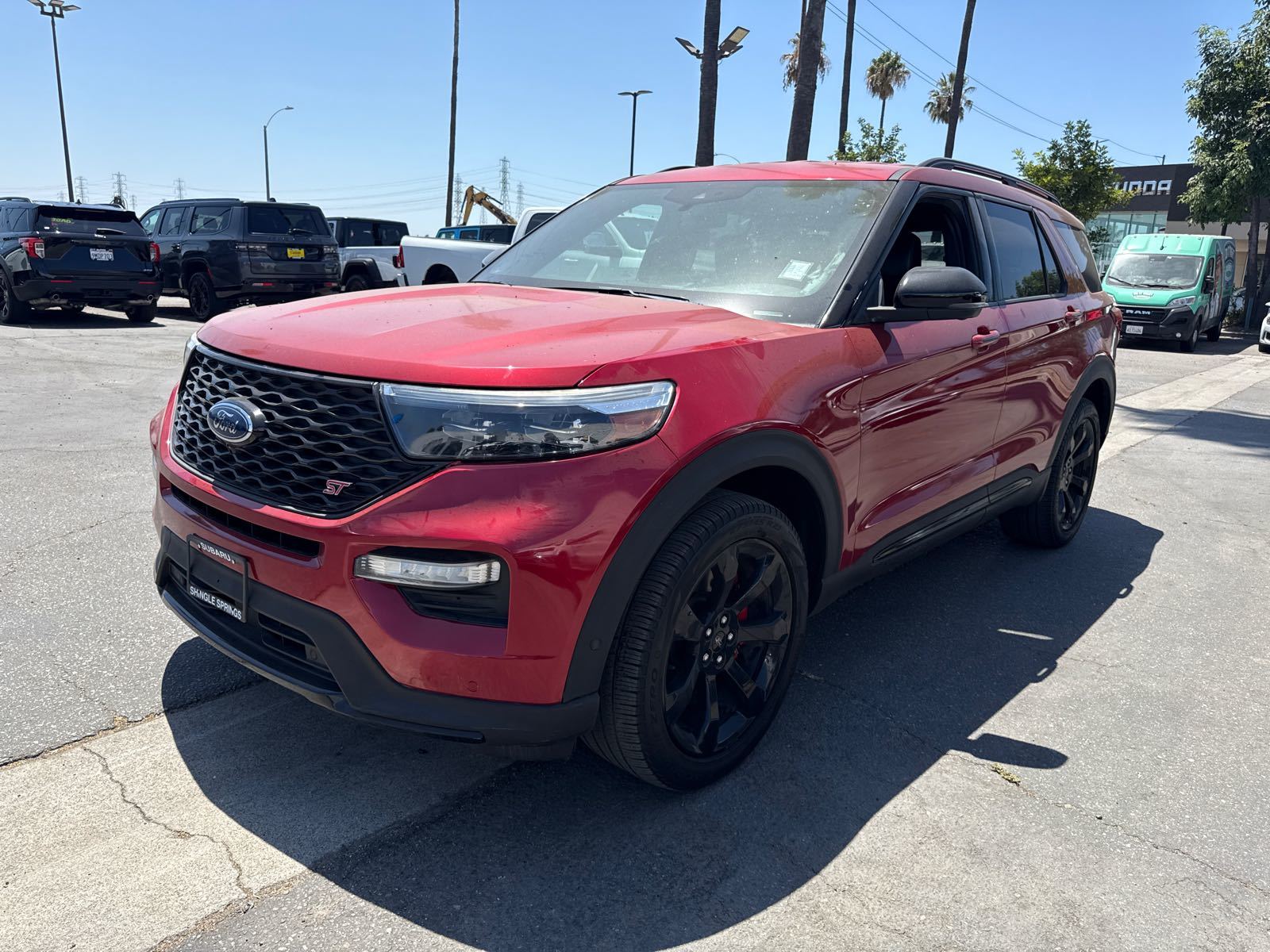 2020 Ford Explorer  ST AWD