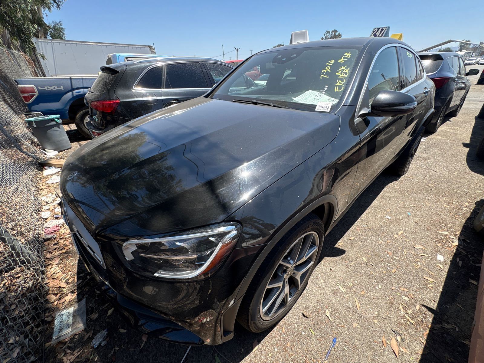 2020 Mercedes-Benz GLC   AWD