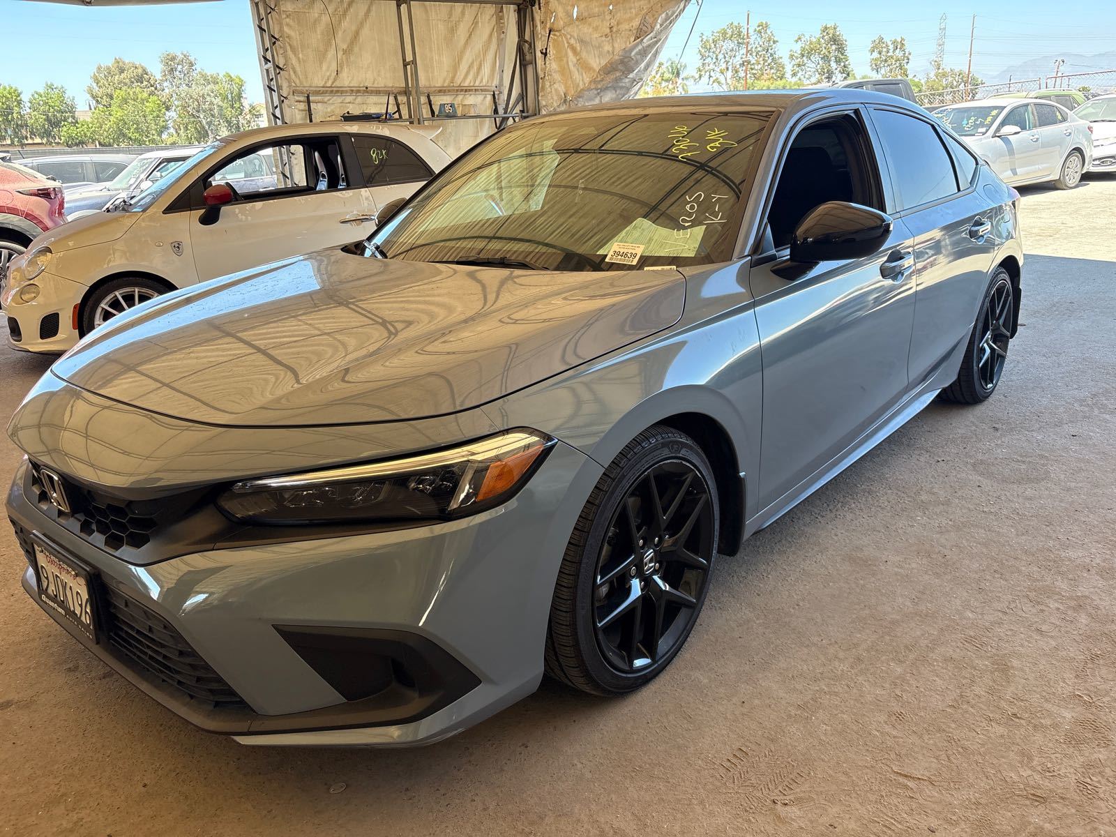 2024 Honda Civic Hatchback   FWD