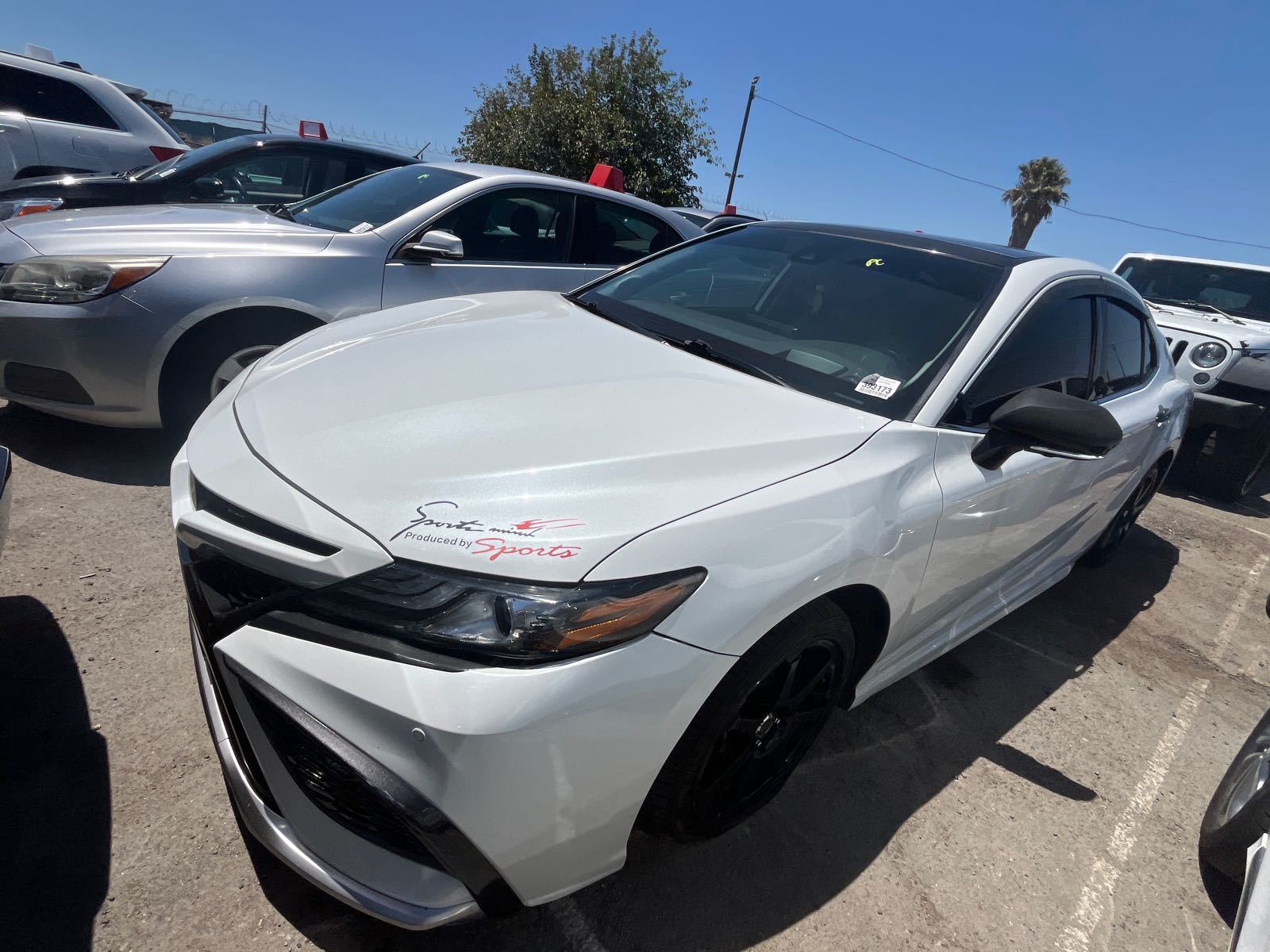 2022 Toyota Camry  XSE V6 FWD