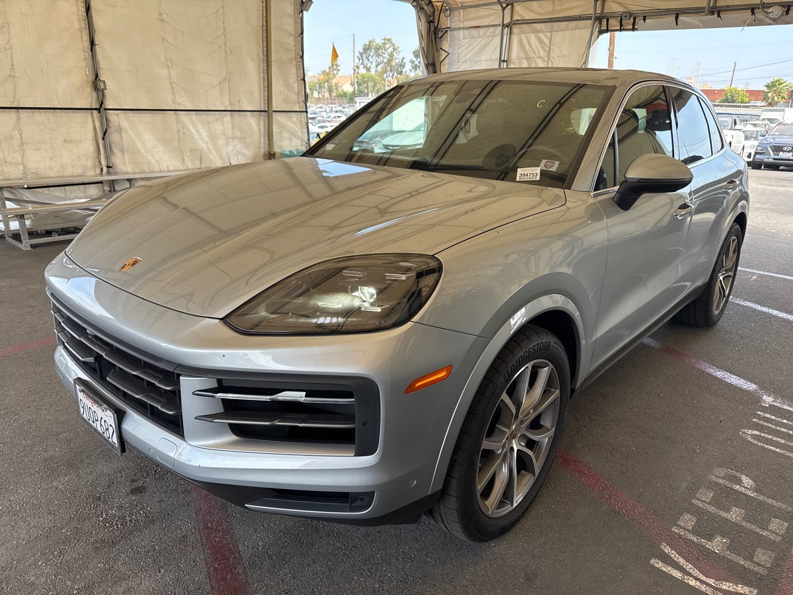 2025 Porsche cayenne   AWD