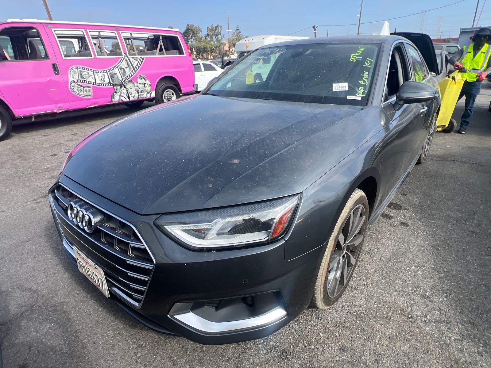 2021 Audi A4 Sedan   AWD
