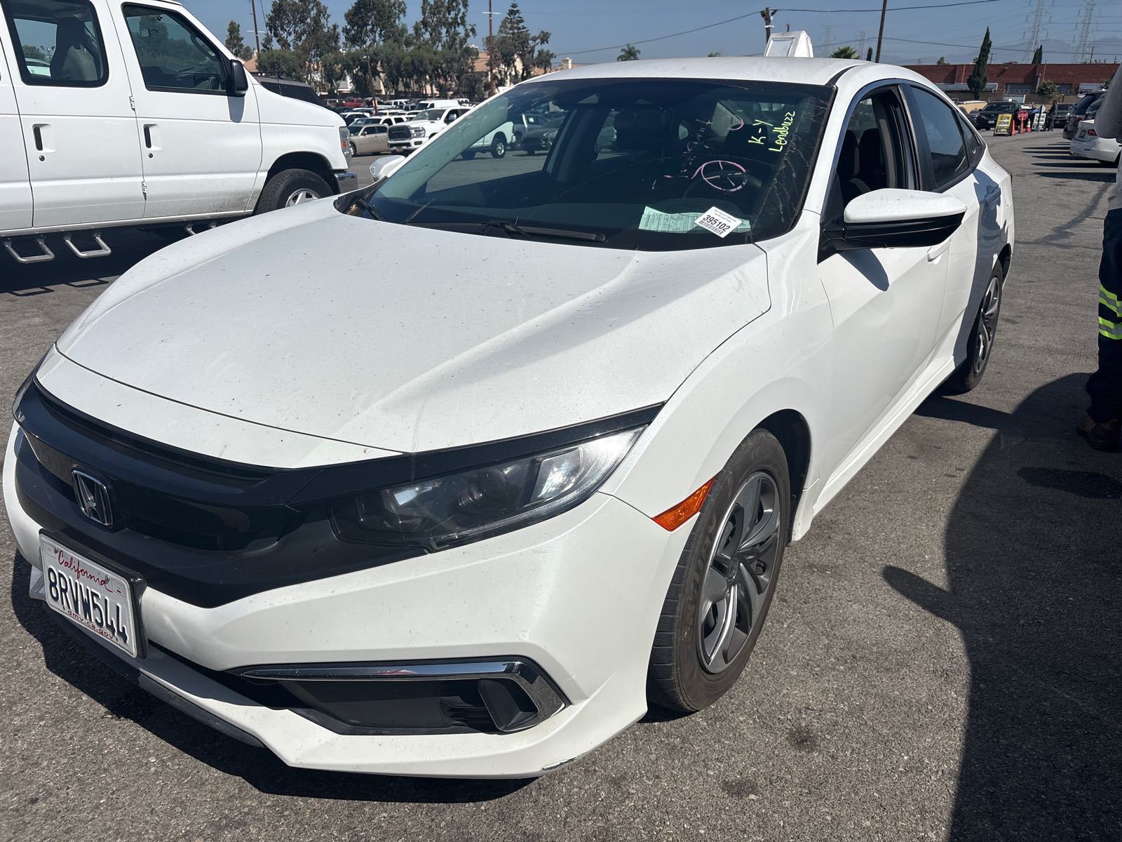 2020 Honda Civic Sedan   FWD