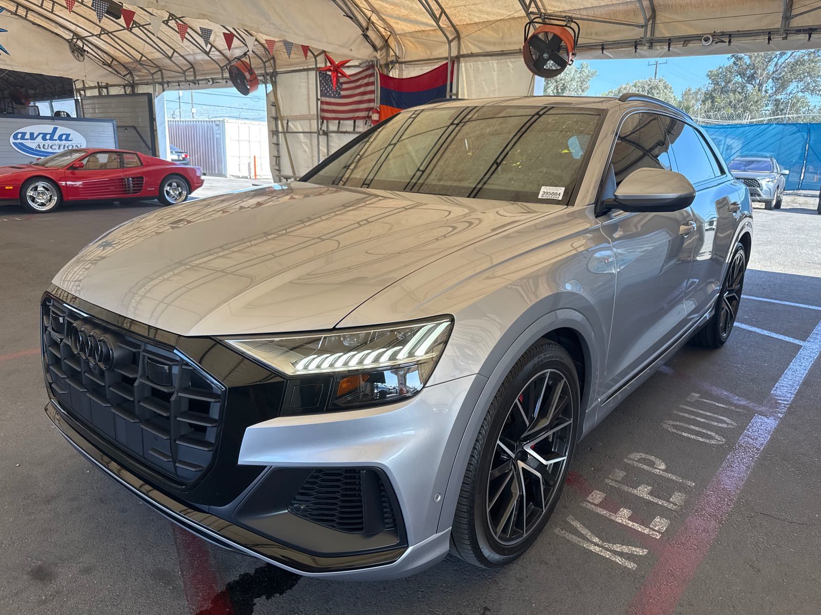 2021 Audi Q8  Prestige AWD