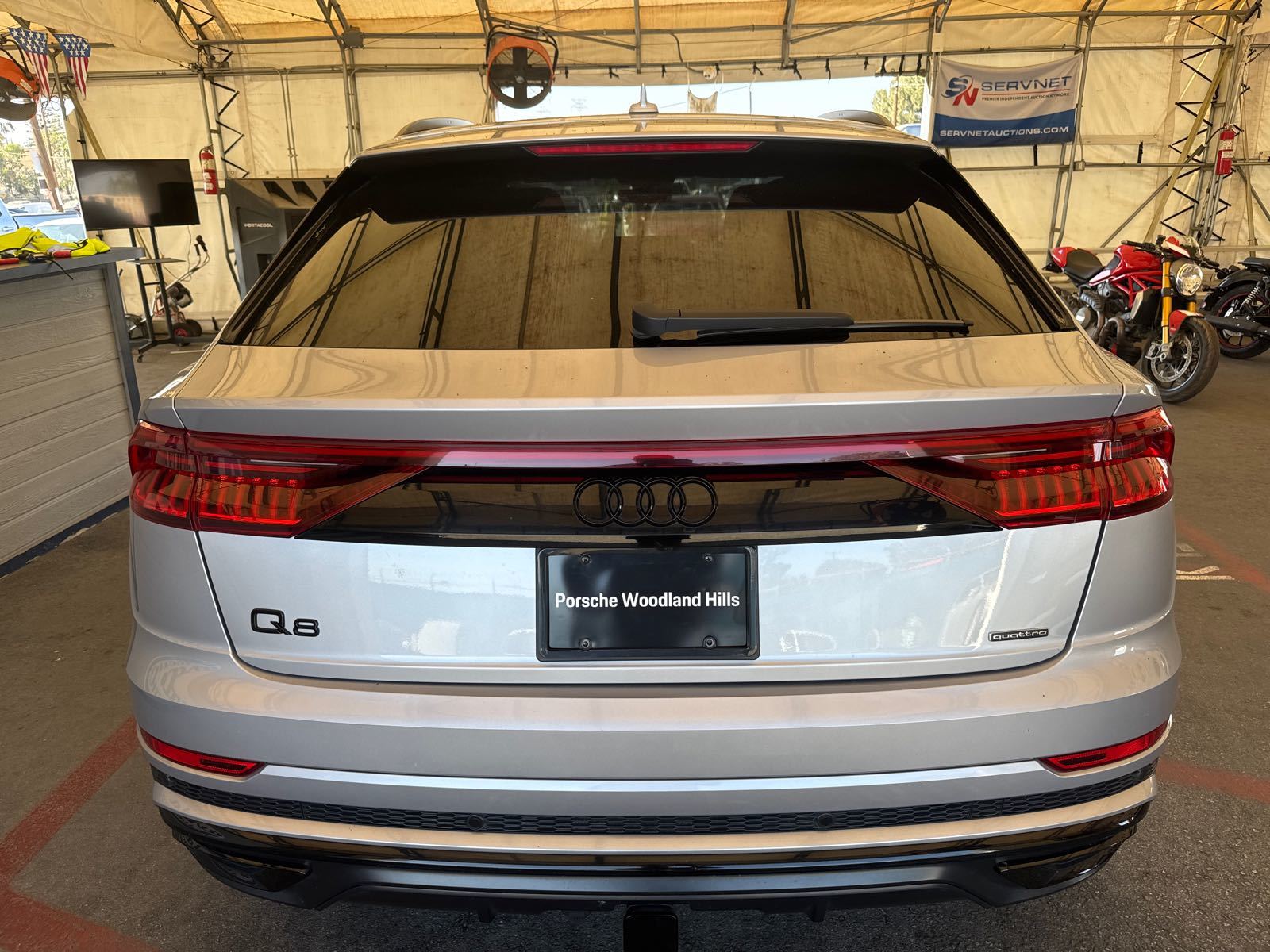 2021 Audi Q8  Prestige AWD
