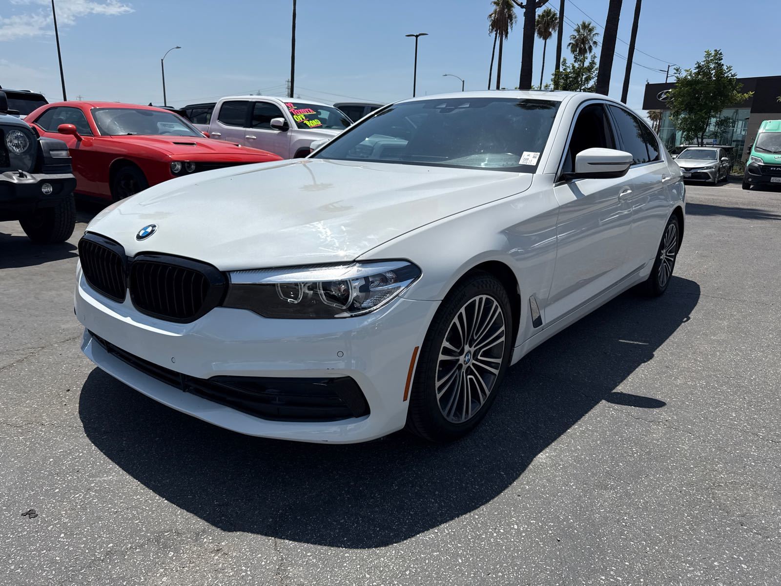 2019 BMW 5-Series  530i RWD