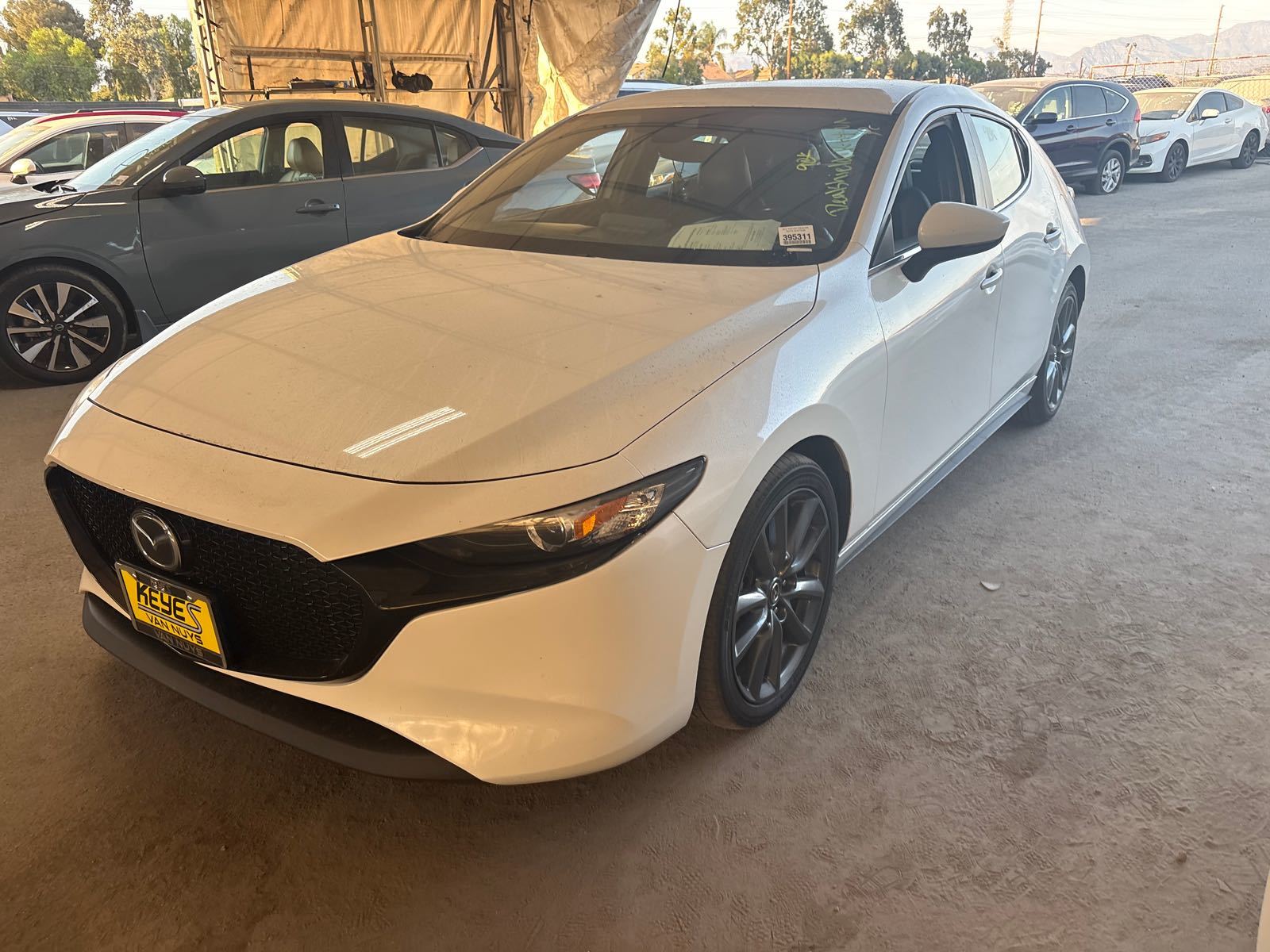 2020 Mazda Mazda3  HATCHBACK AUT FWD