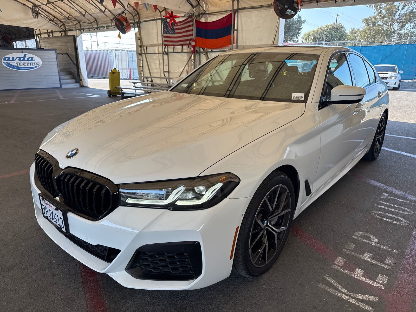 2021 BMW 5-Series  540i RWD