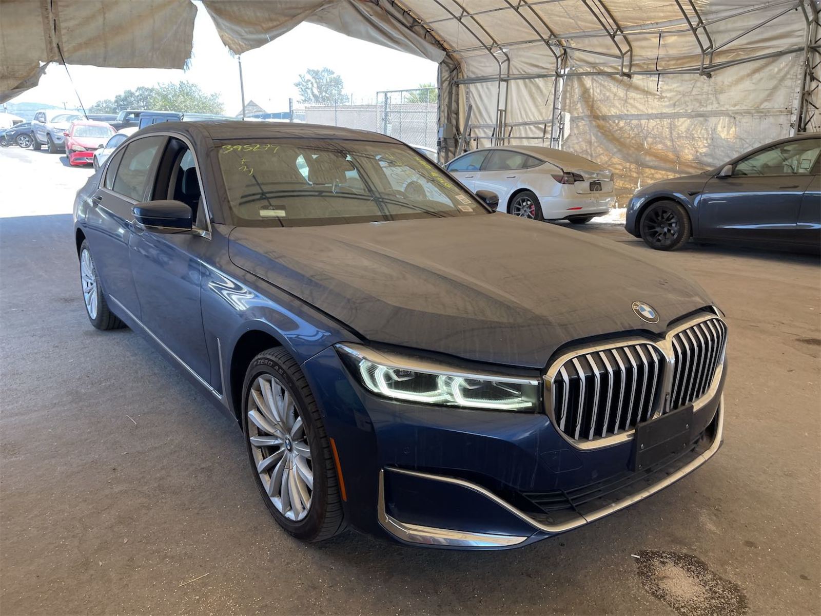 2022 BMW 7-Series  740i RWD