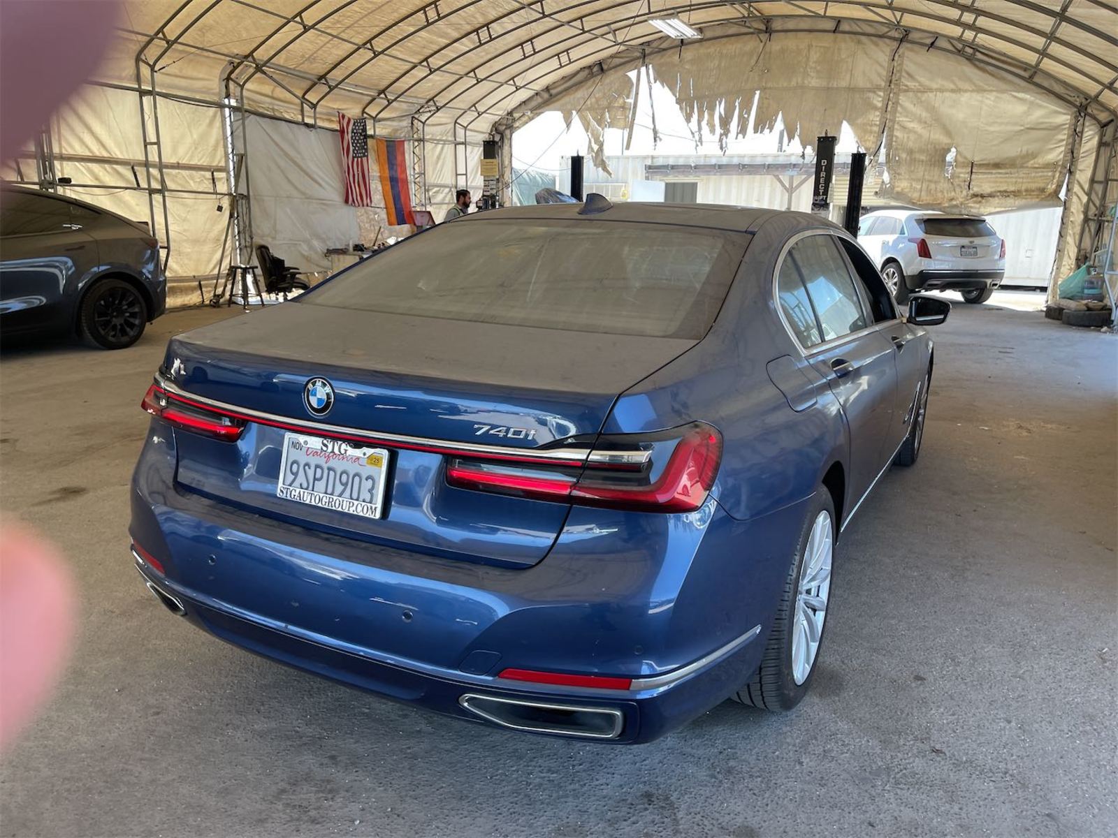 2022 BMW 7-Series  740i RWD