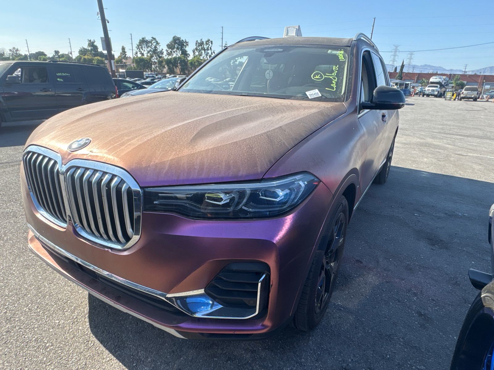 2020 BMW X7  XDrive40i AWD