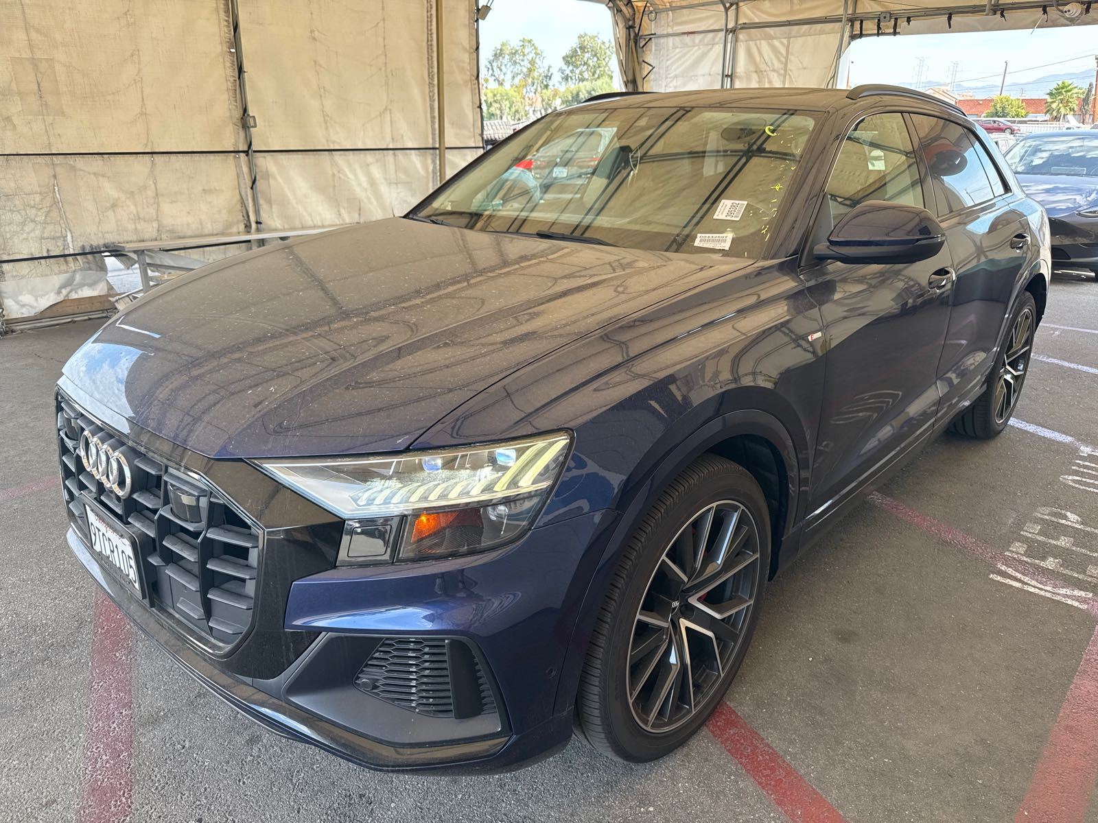 2019 Audi Q8  Prestige AWD