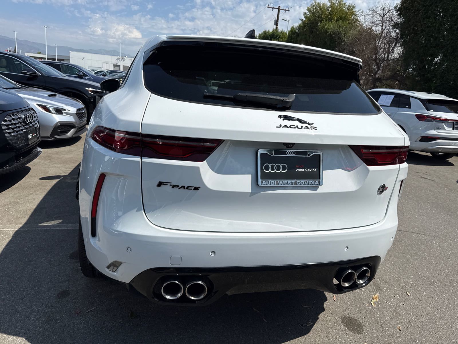2023 Jaguar F-PACE  SVR AWD