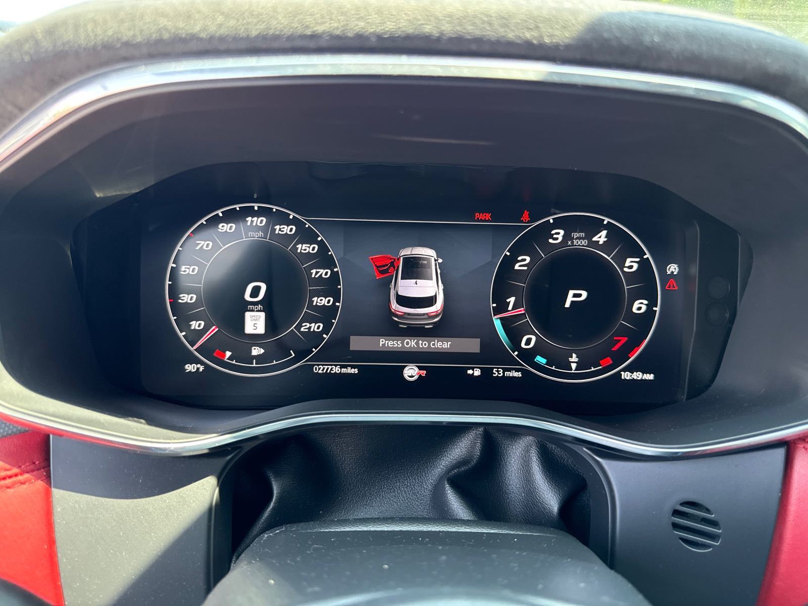 2023 Jaguar F-PACE  SVR AWD