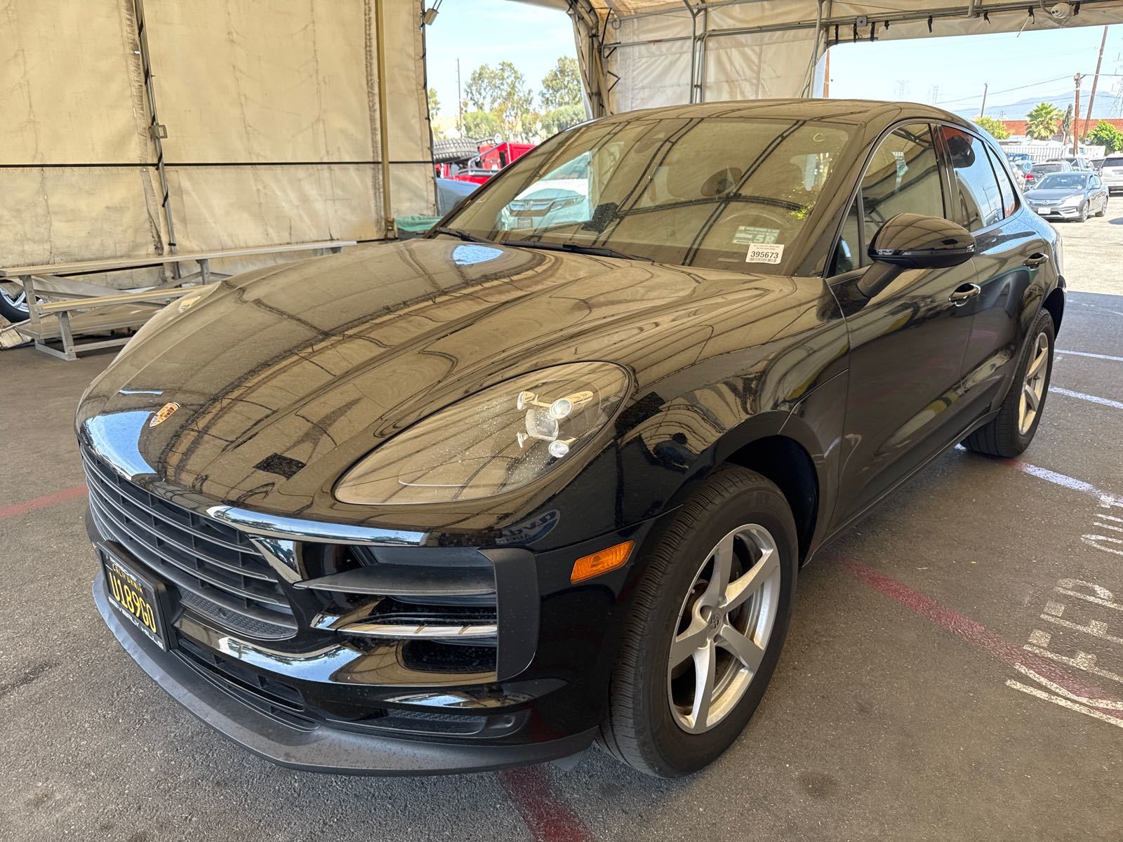 2020 Porsche macan   AWD