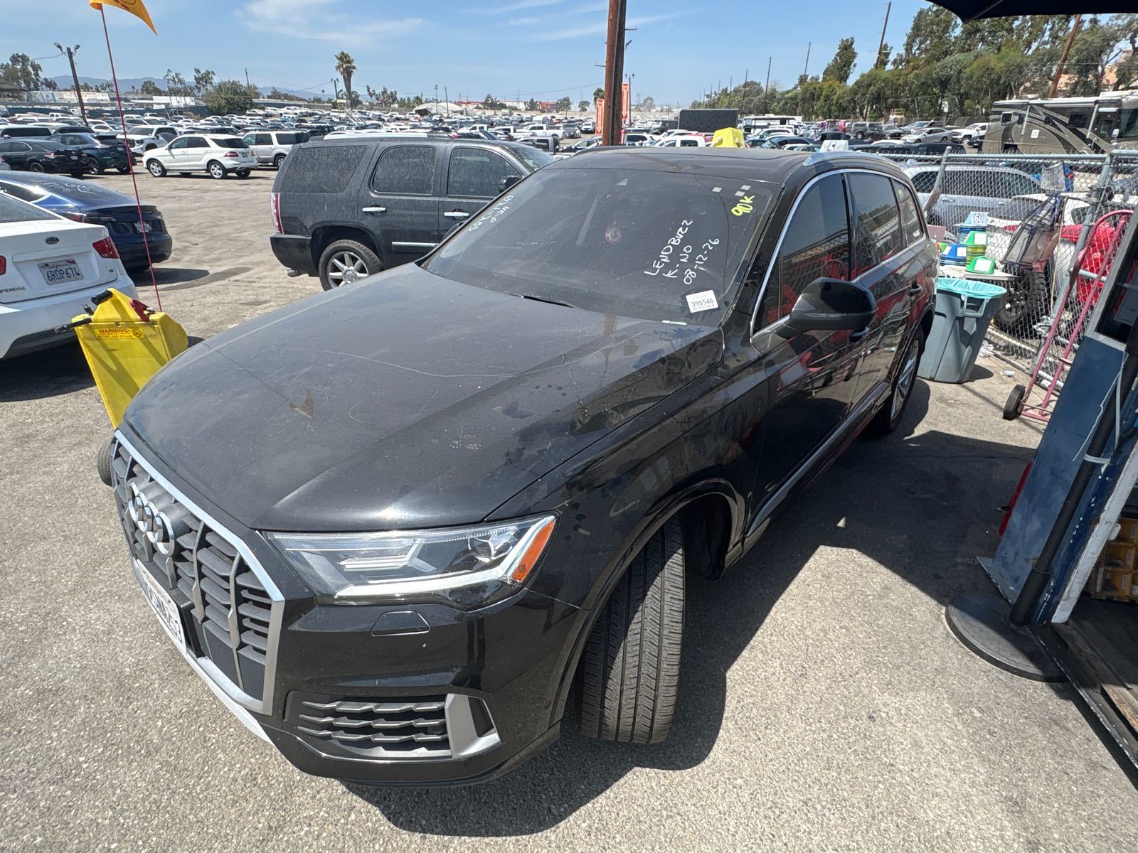 2021 Audi Q7  Premium Plus AWD