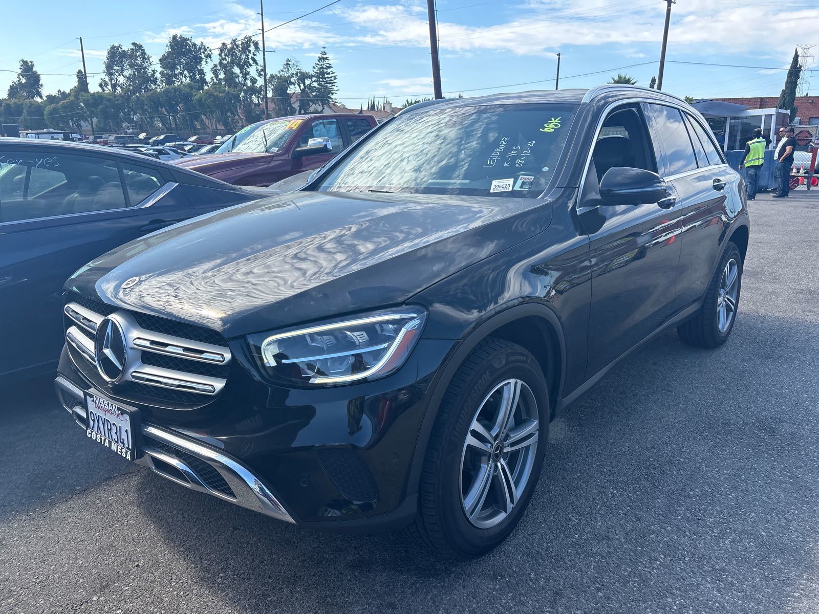 2021 Mercedes-Benz GLC   RWD
