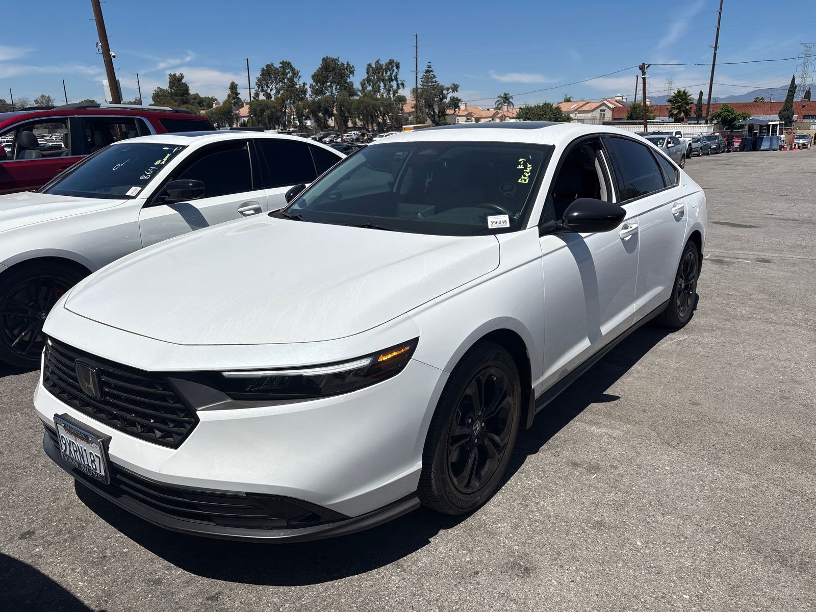 2025 Honda Accord Sedan   FWD