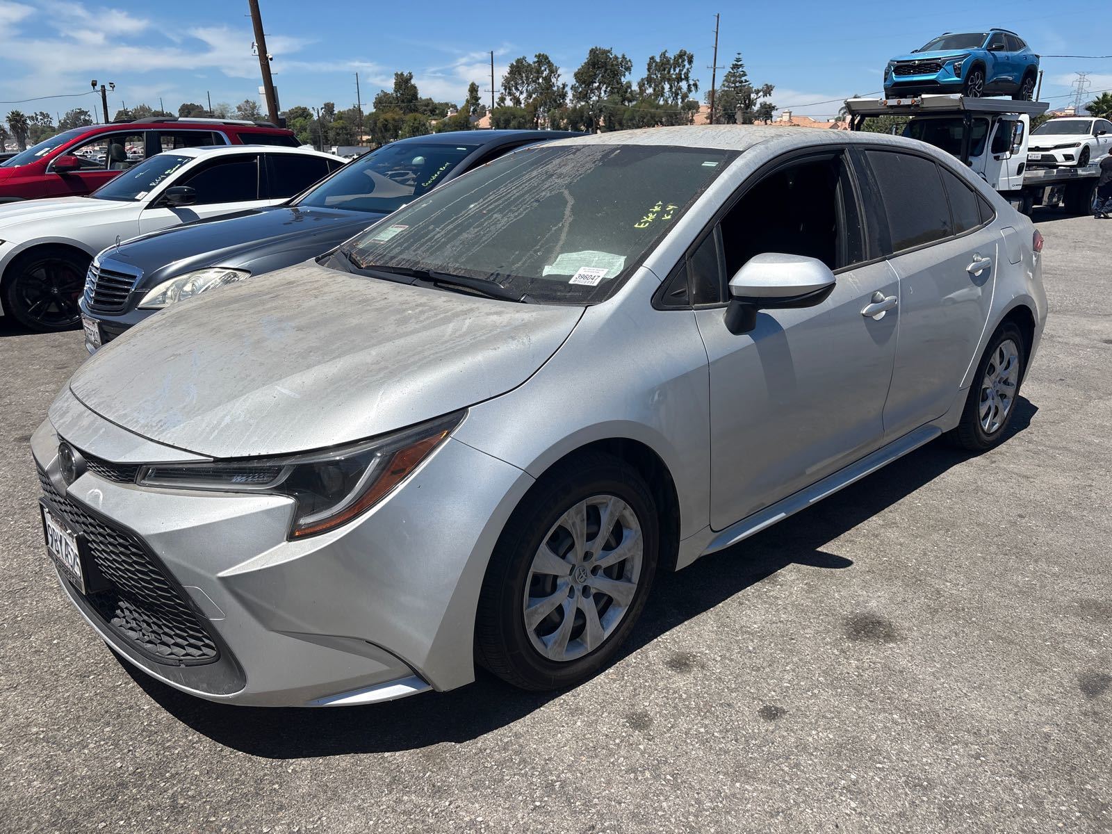 2022 Toyota Corolla  LE FWD