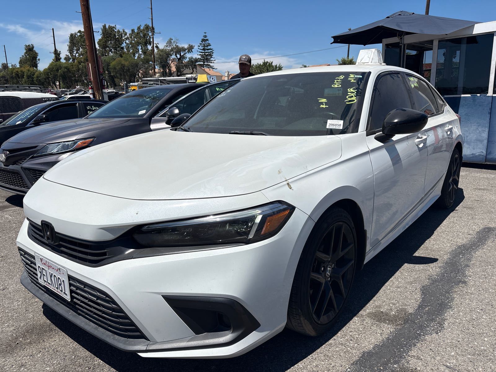 2022 Honda Civic Sedan   FWD