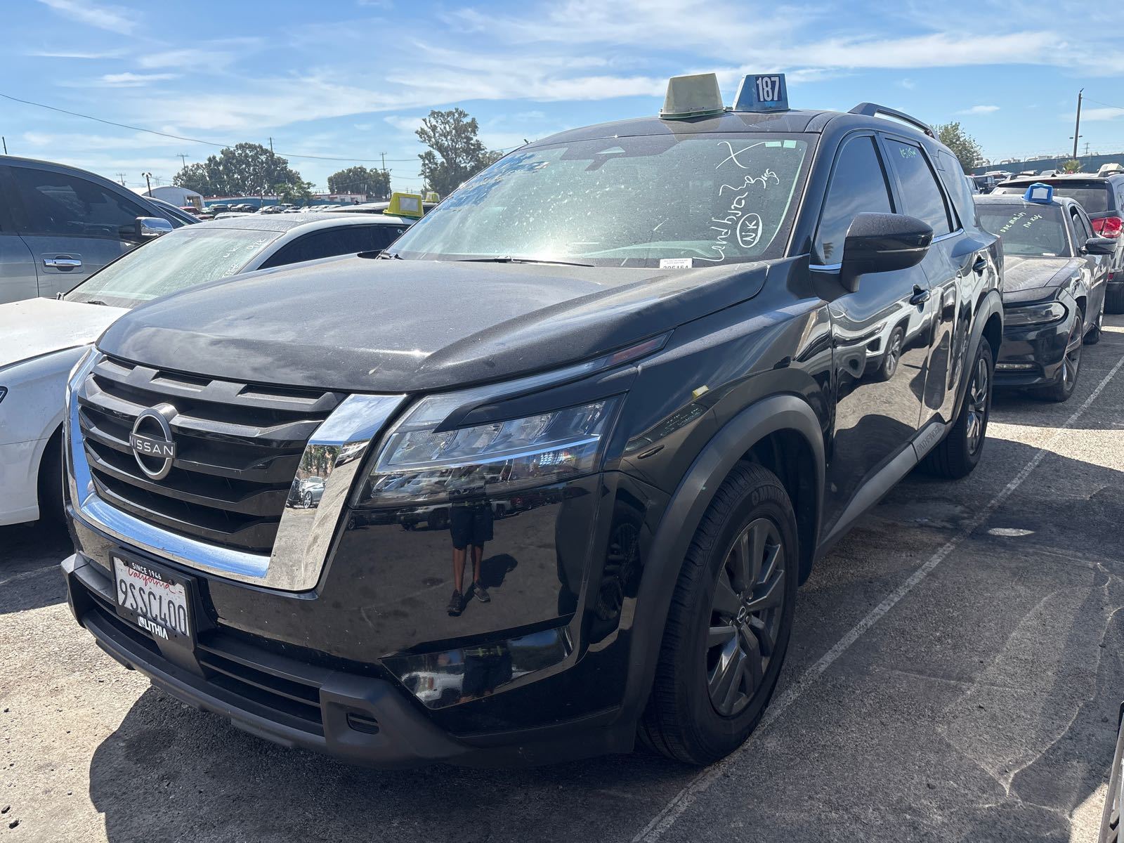 2022 Nissan Pathfinder SV FWD