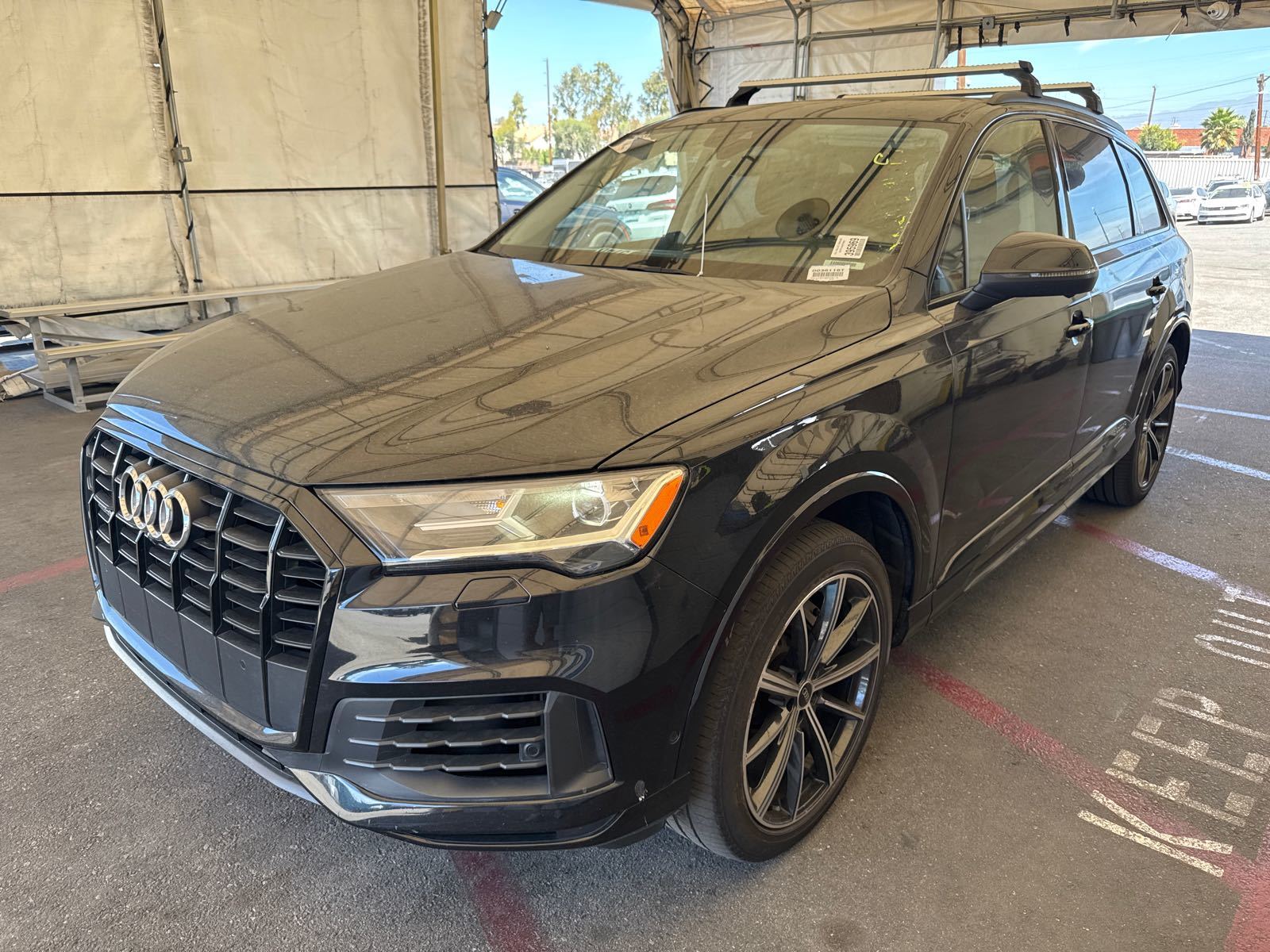 2021 Audi Q7  Premium Plus AWD