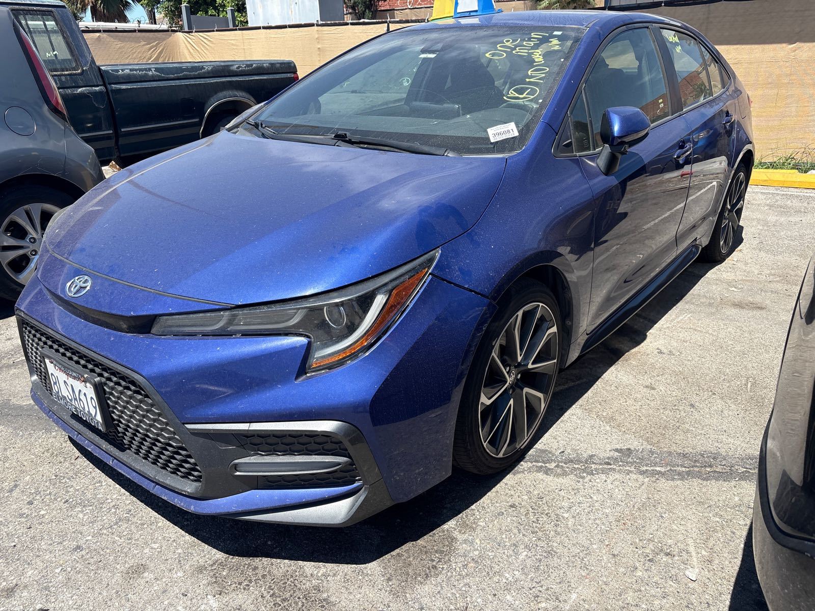 2020 Toyota Corolla  SE FWD