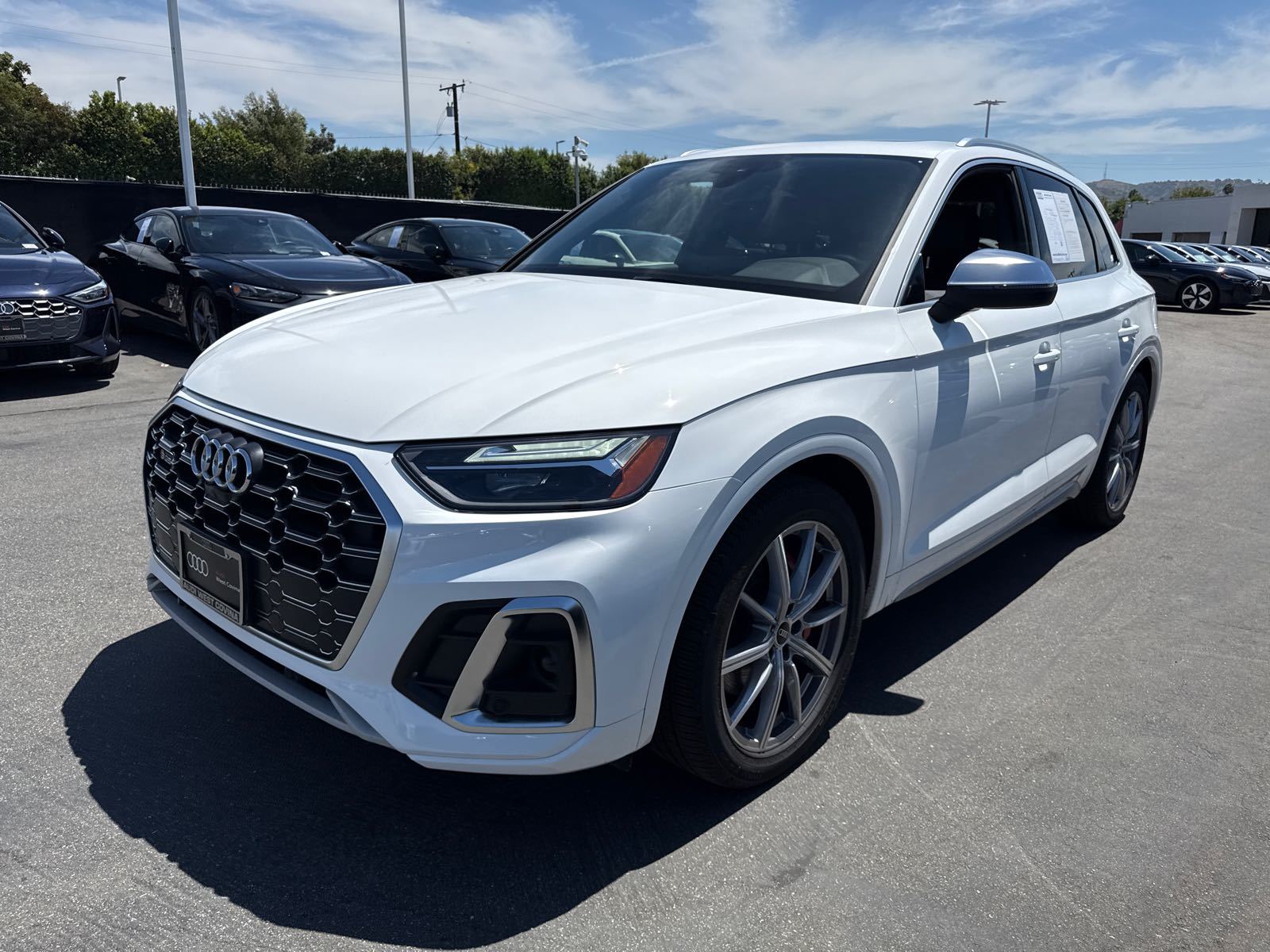 2023 Audi SQ5  Premium Plus AWD