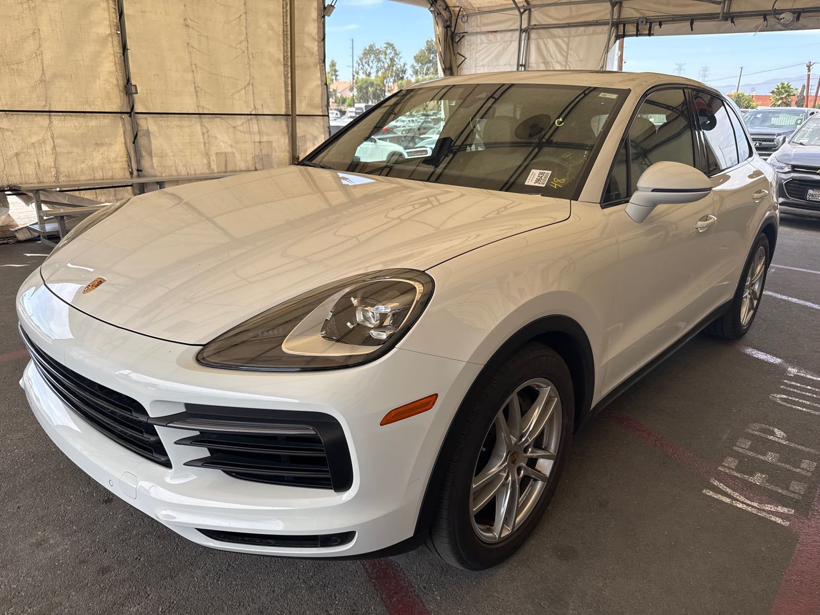 2023 Porsche cayenne  Not Specified AWD