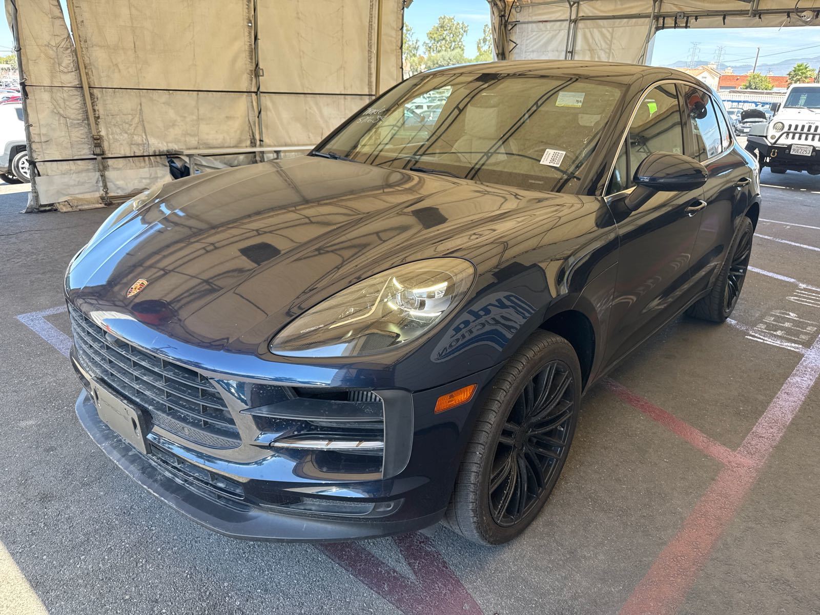 2019 Porsche macan  S AWD