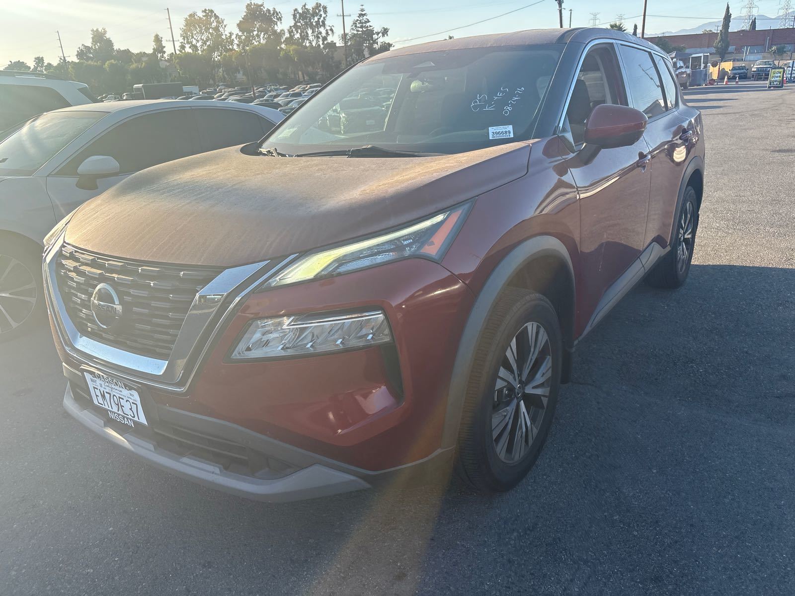 2021 Nissan Rogue SV FWD