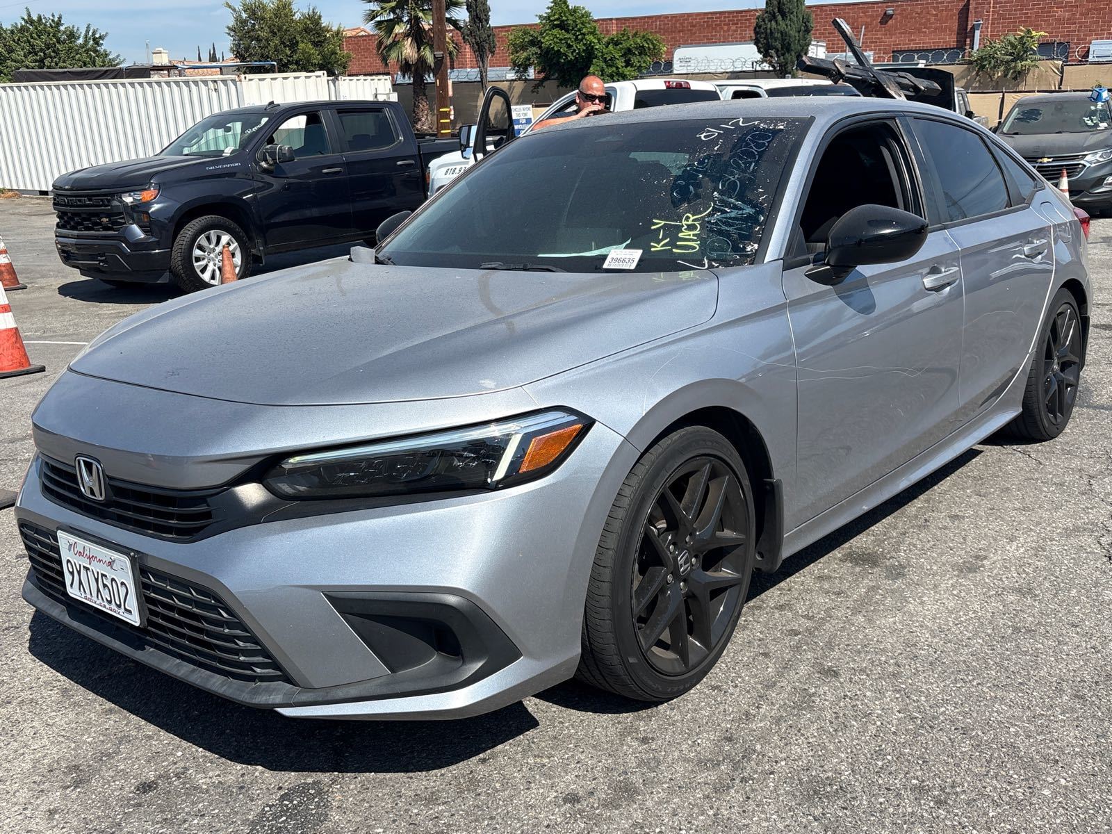 2022 Honda Civic Sedan   FWD