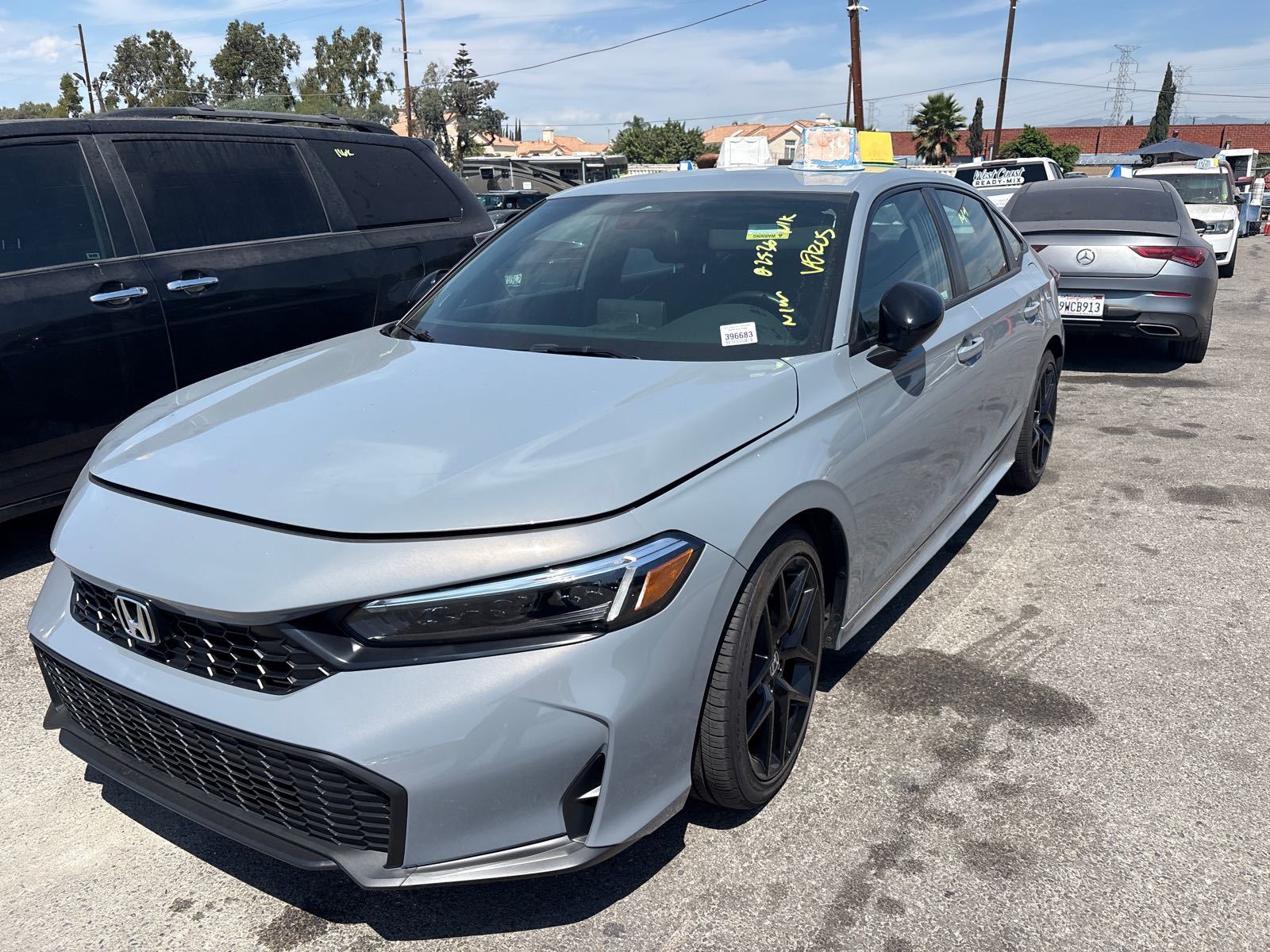 2026 Honda Civic Sedan   FWD