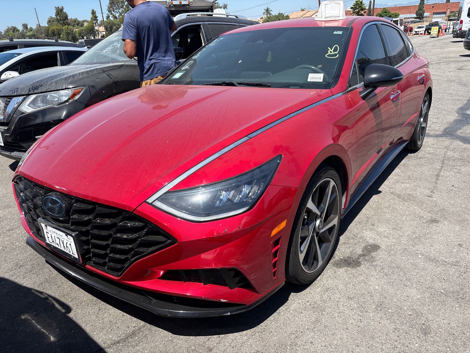 2021 Hyundai Sonata  SEL Plus FWD