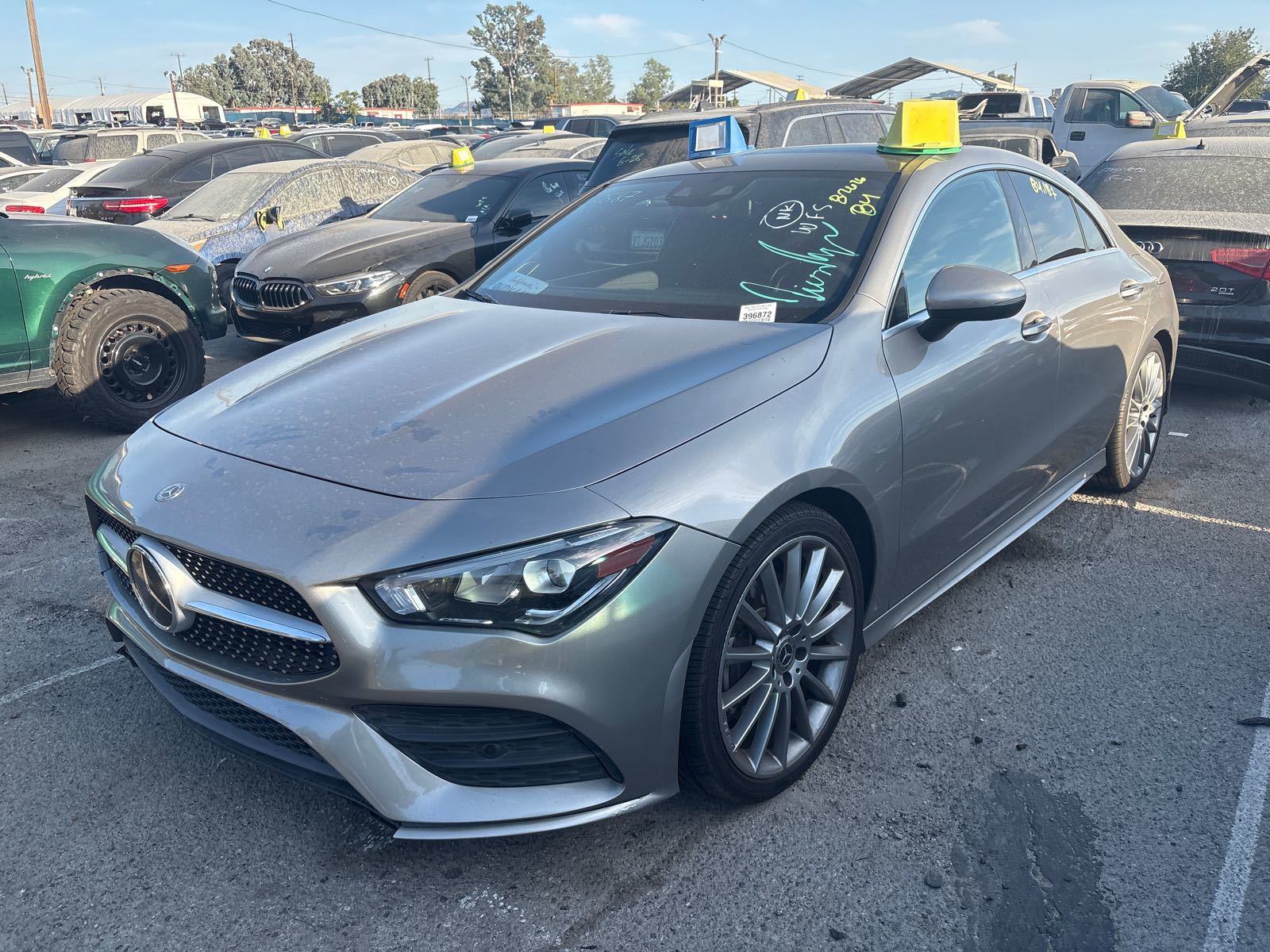 2020 Mercedes-Benz CLA   AWD