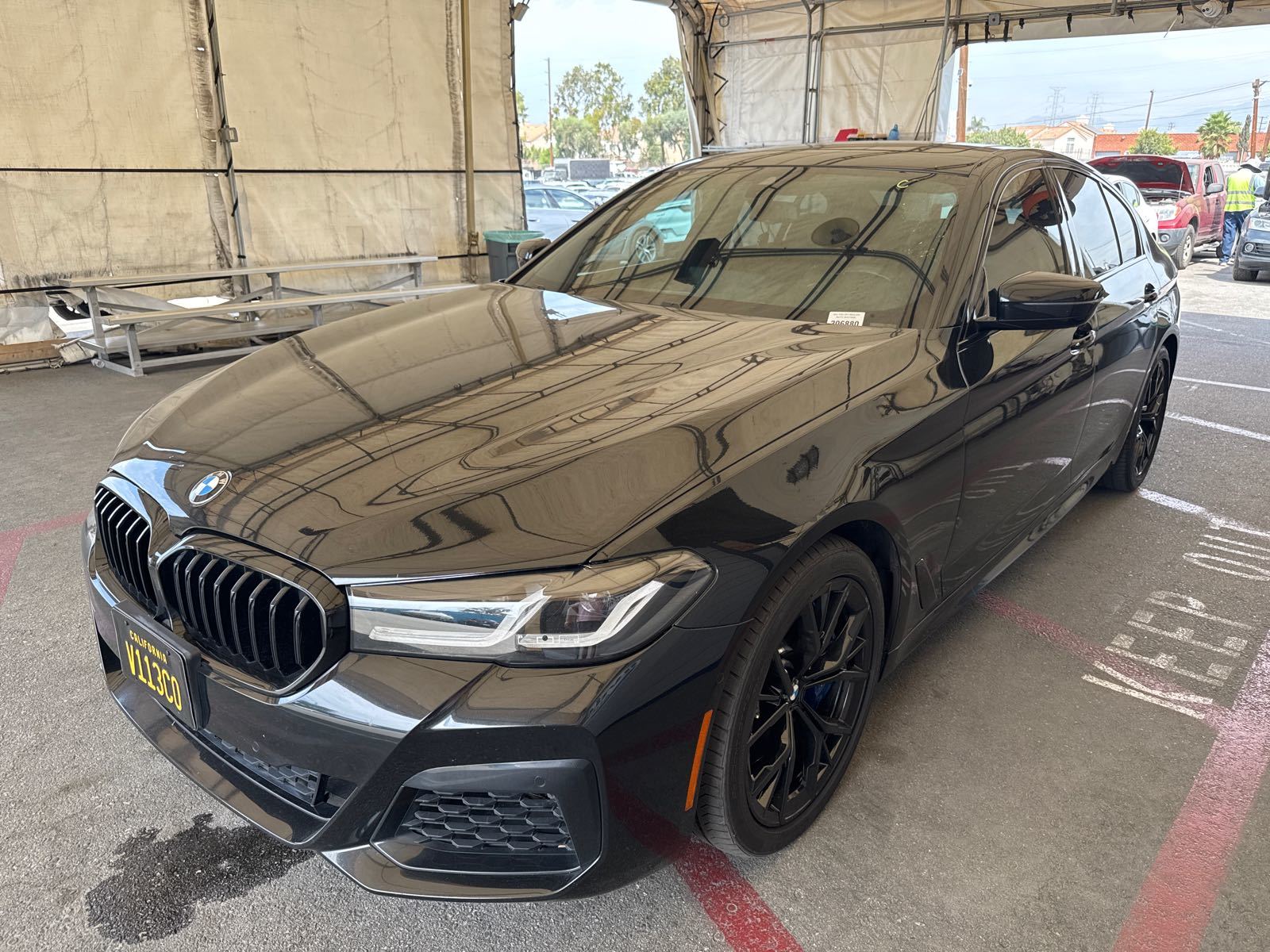 2021 BMW 5-Series  540i RWD
