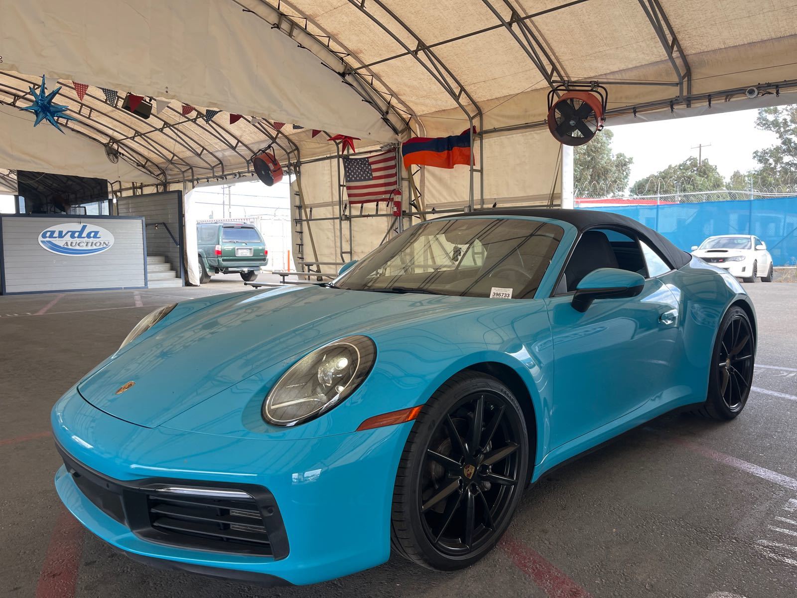 2021 Porsche 911  CARRERA RWD