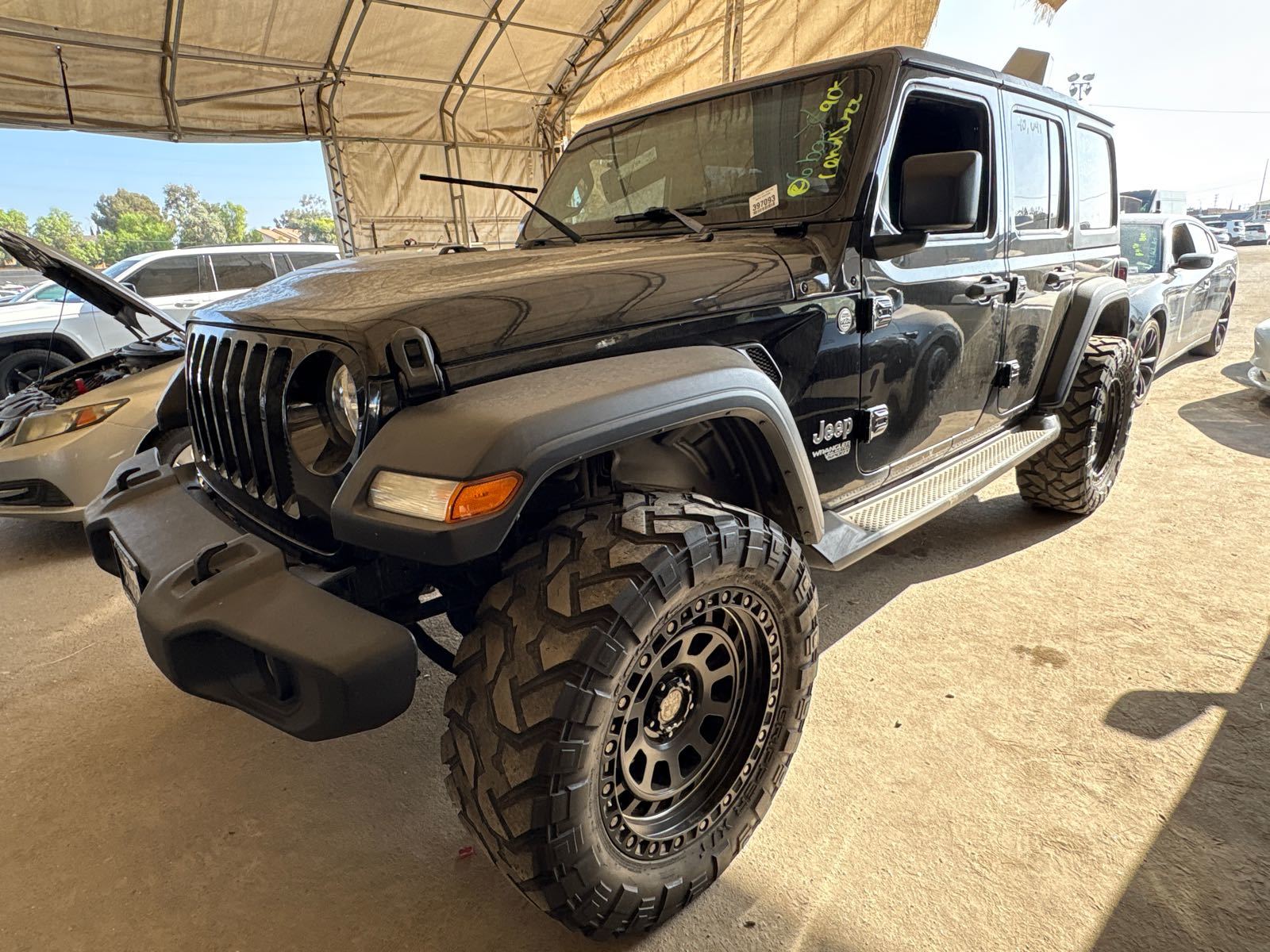 2020 Jeep Wrangler   AWD