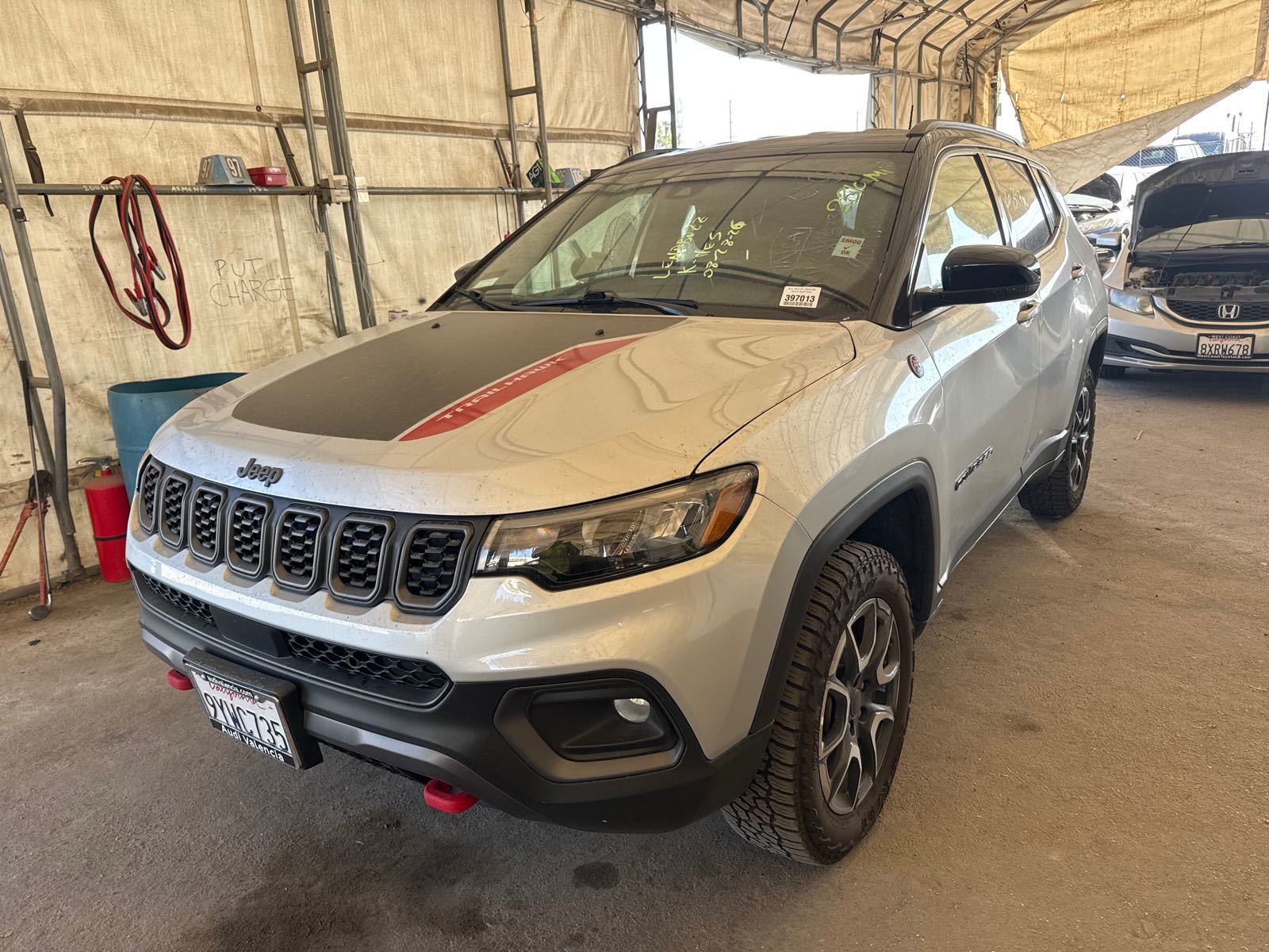 2025 Jeep Compass  Trailhawk AWD