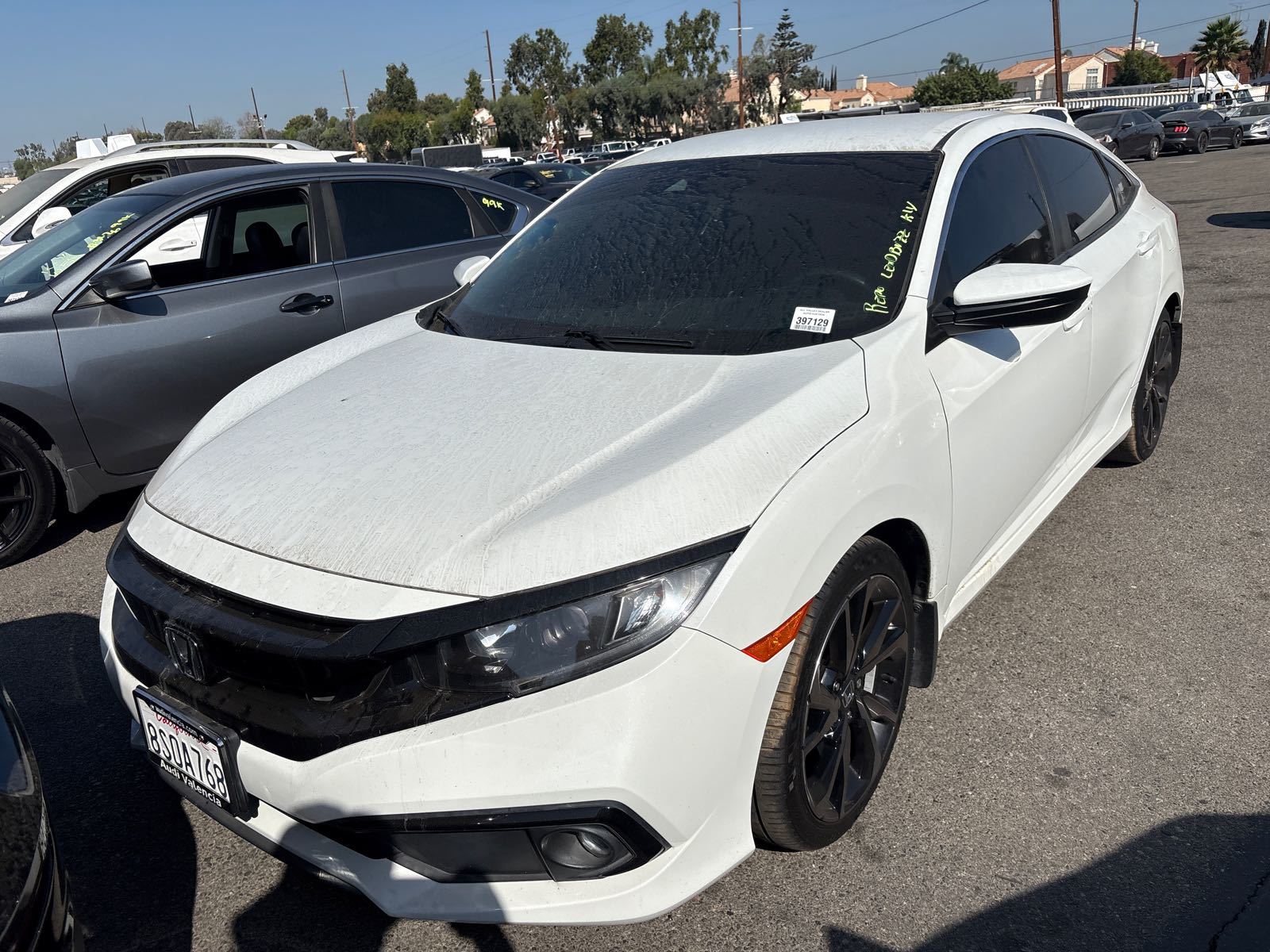2020 Honda Civic Sedan   FWD