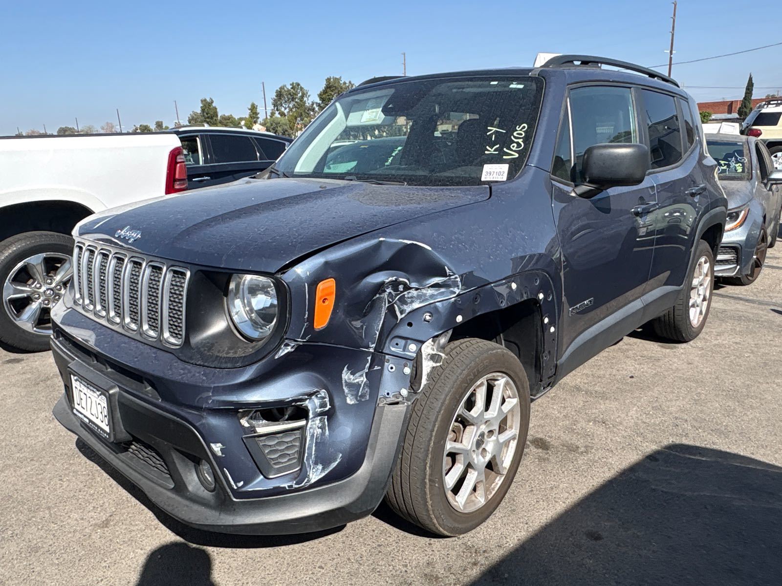 2022 Jeep Renegade  Latitude AWD