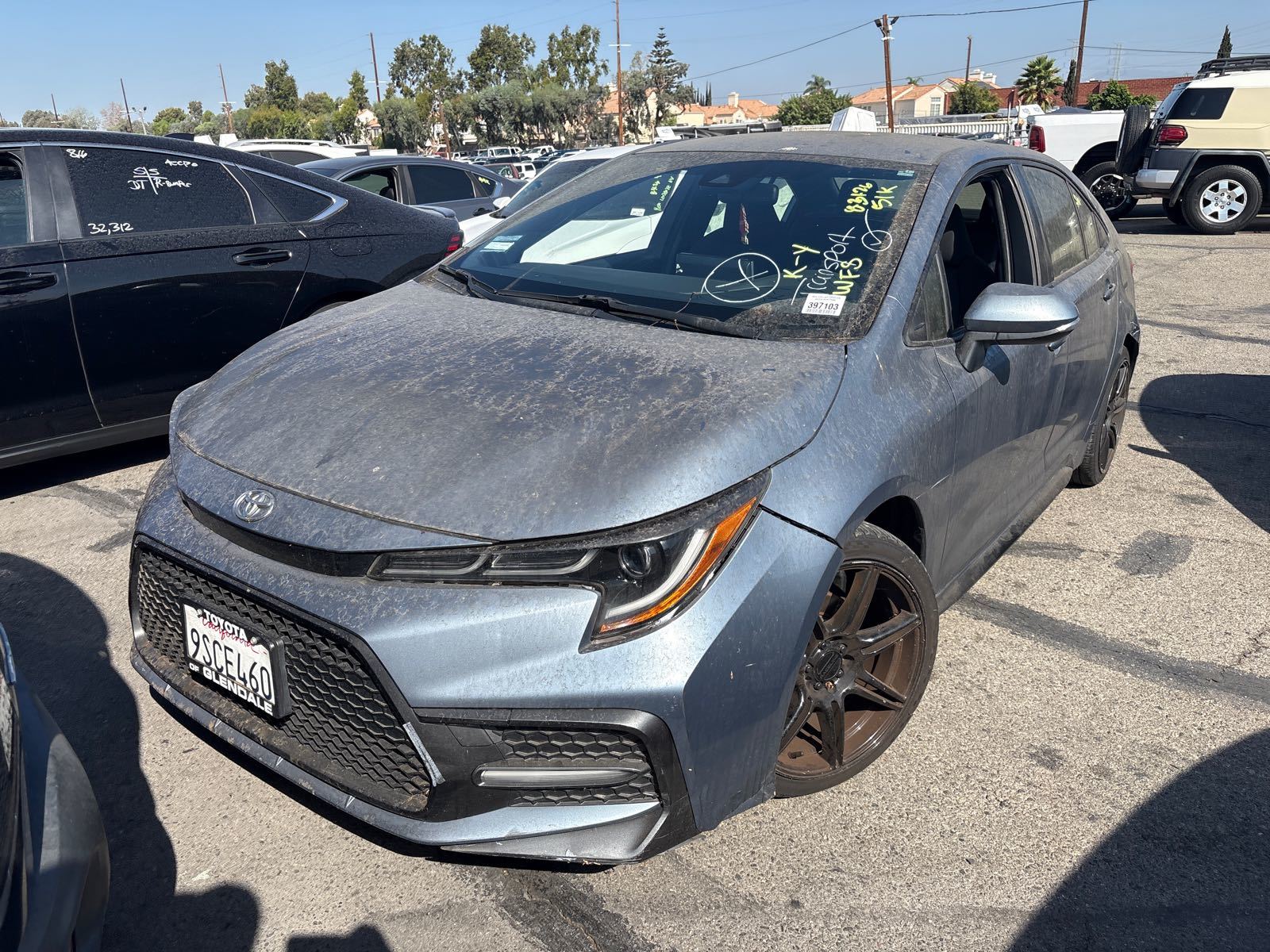 2021 Toyota Corolla  SE FWD