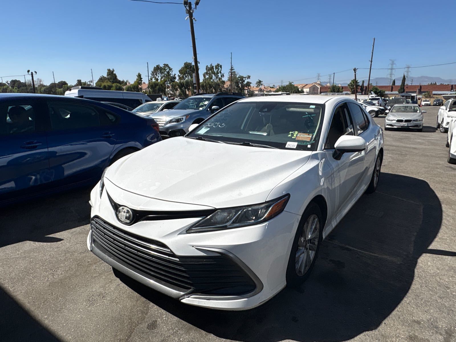 2021 Toyota Camry  LE FWD