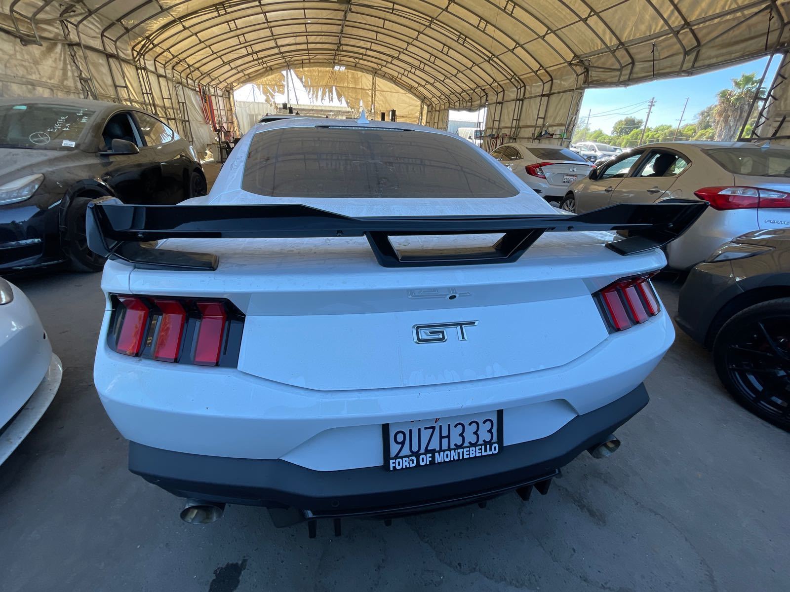 2025 Ford Mustang  GT FASTBACK RWD