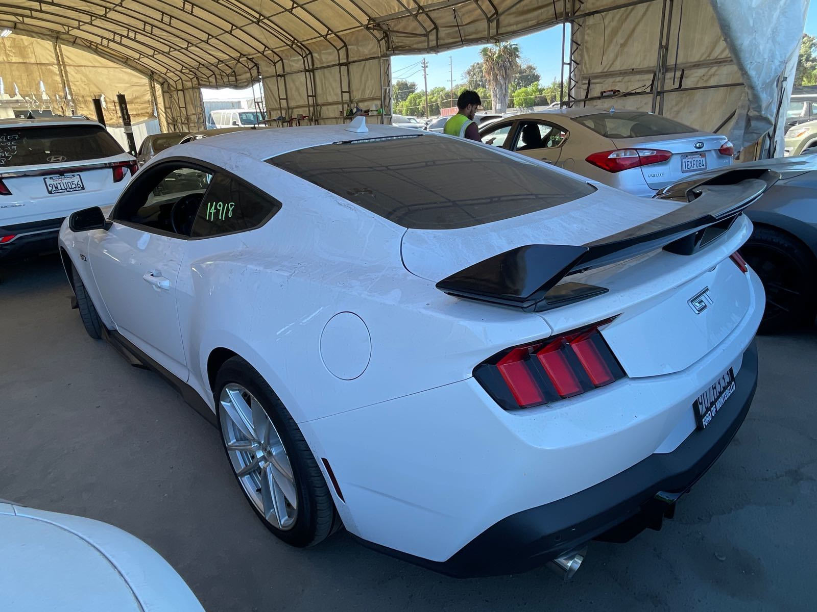 2025 Ford Mustang  GT FASTBACK RWD