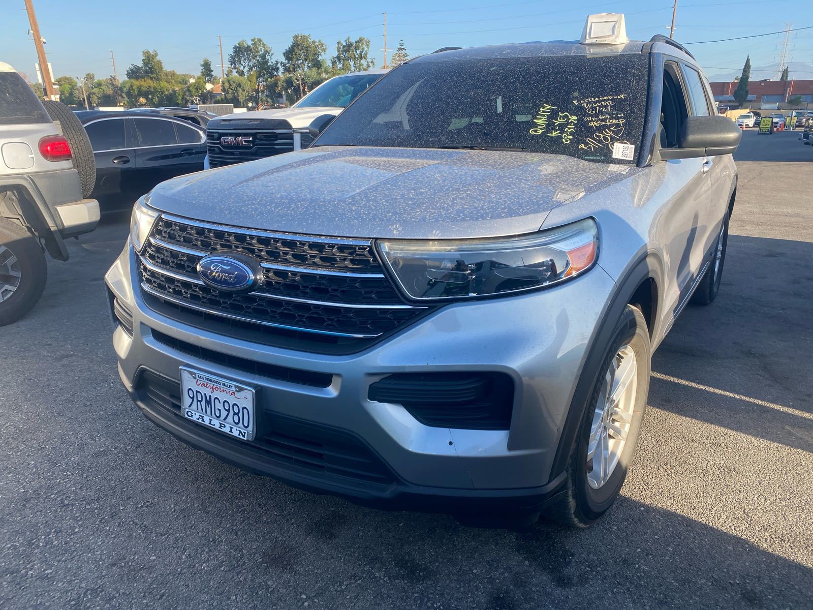 2020 Ford Explorer  XLT RWD