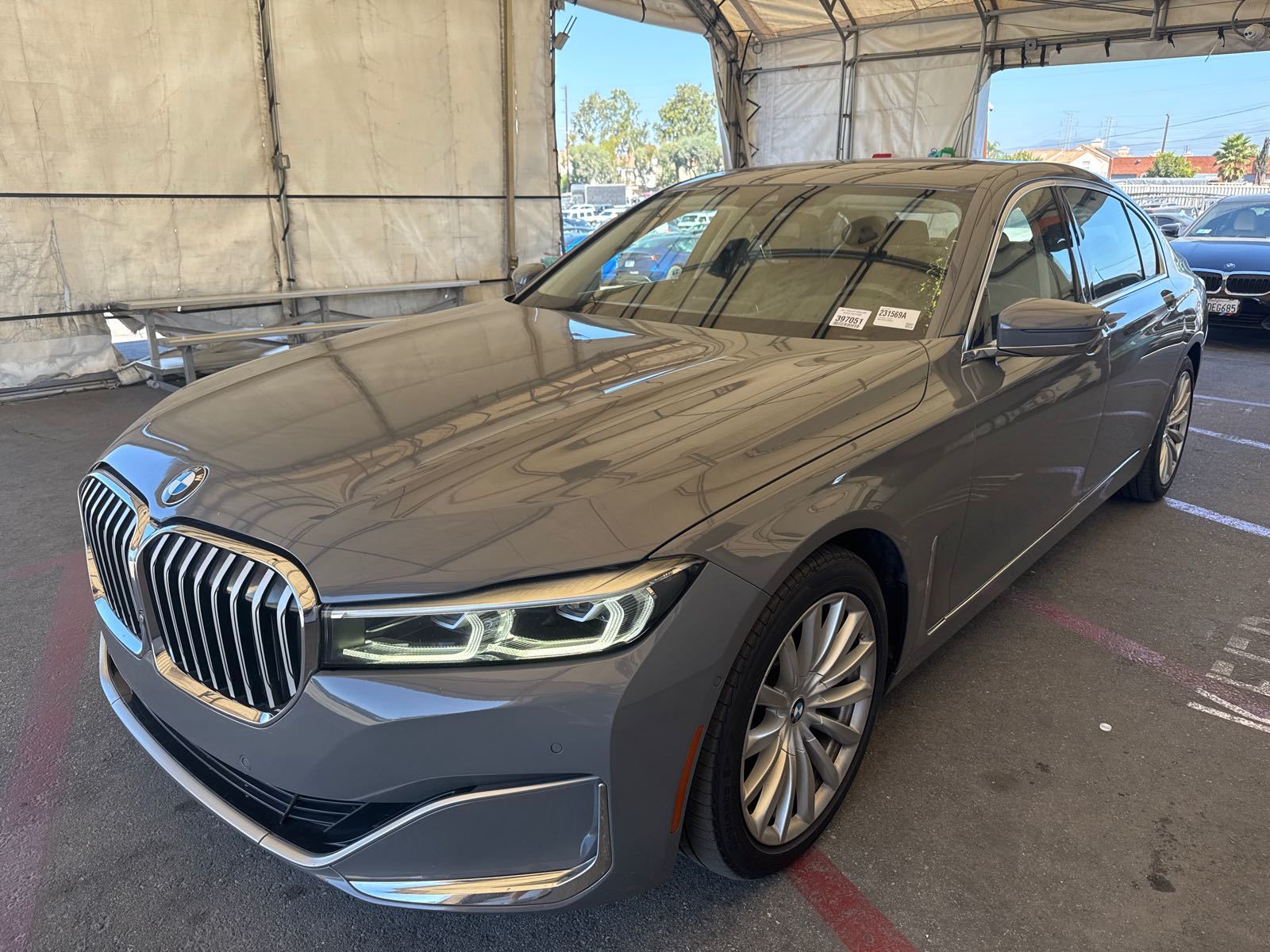 2020 BMW 7-Series  740i RWD